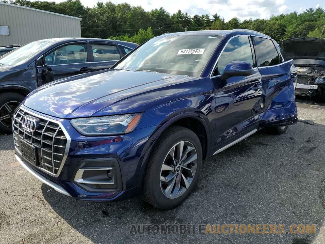 WA1BAAFY8M2010658 AUDI Q5 2021