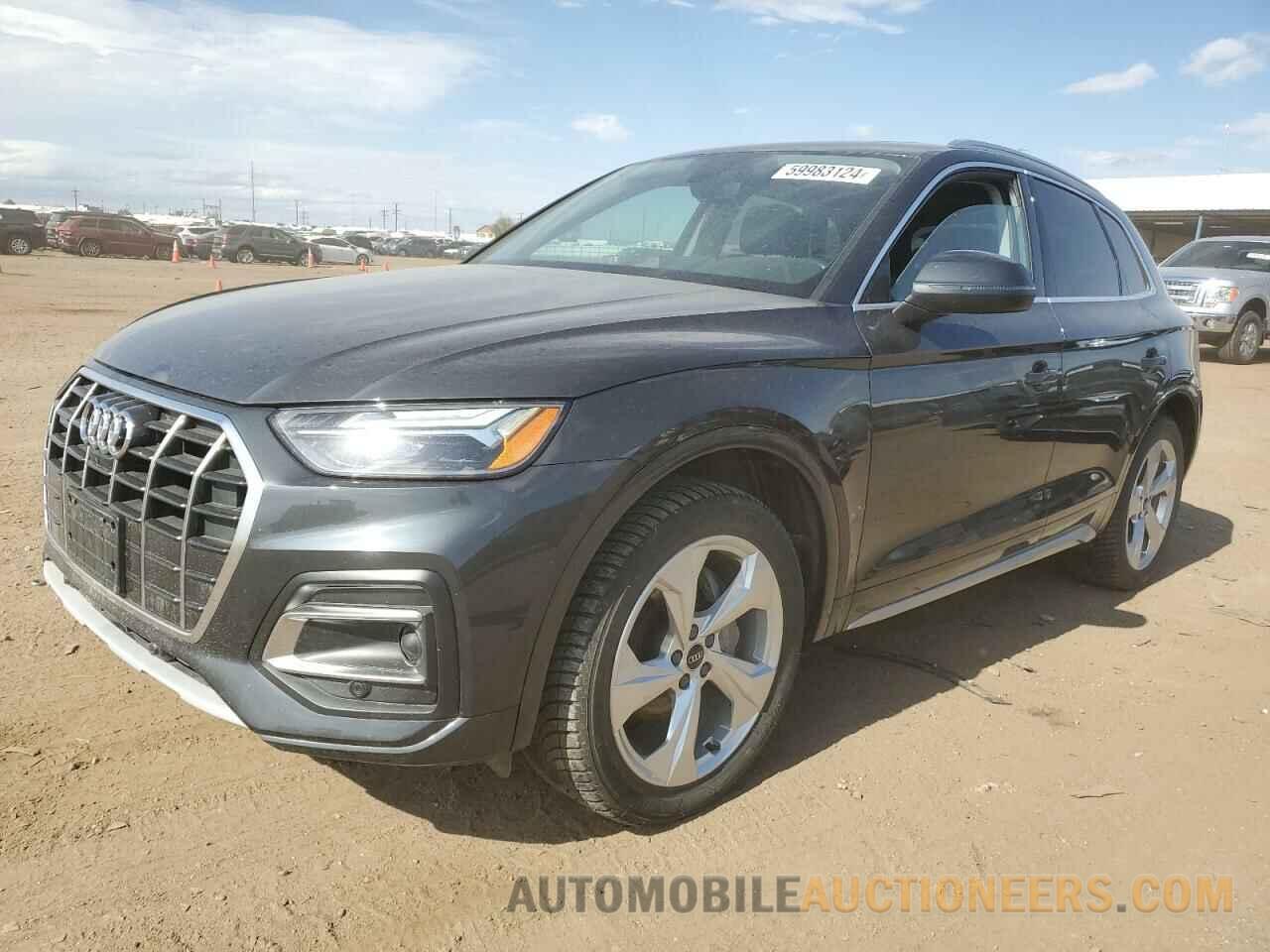 WA1BAAFY8M2013530 AUDI Q5 2021