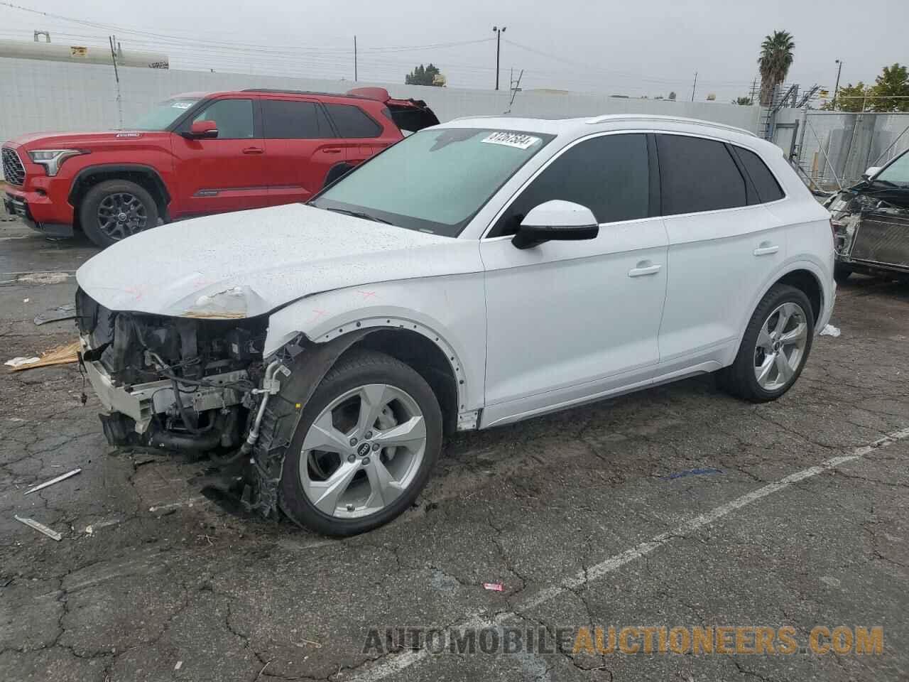 WA1BAAFY8M2015293 AUDI Q5 2021