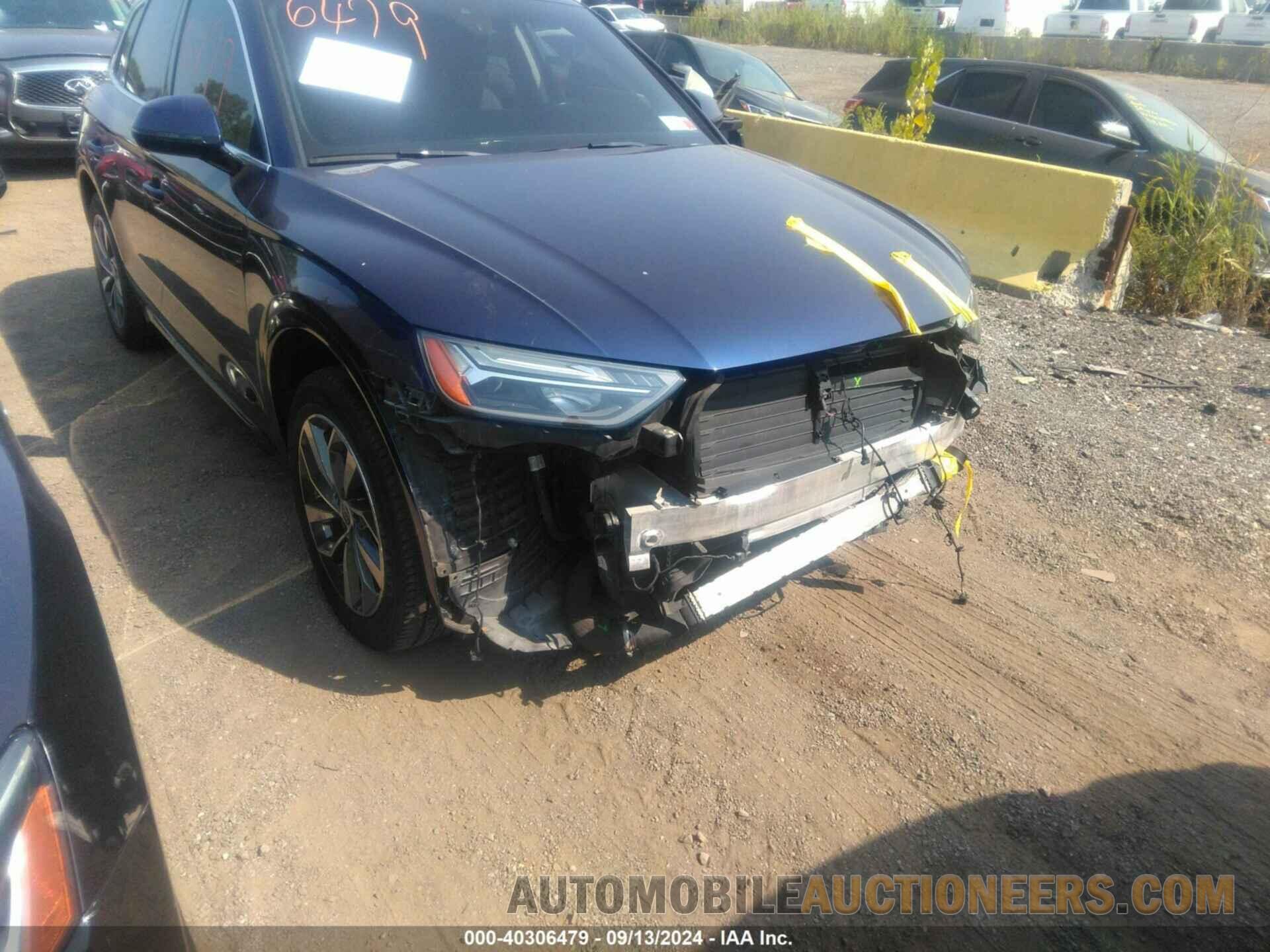 WA1BAAFY8M2016122 AUDI Q5 2021