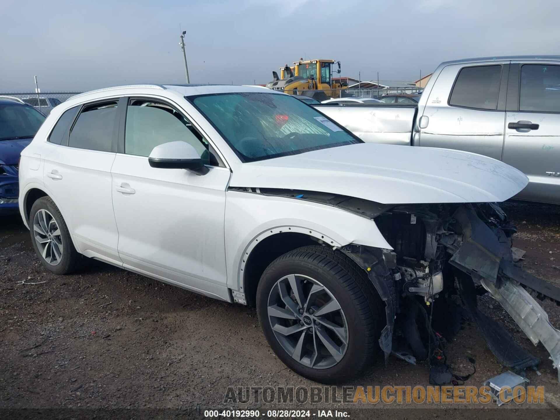 WA1BAAFY8M2017089 AUDI Q5 2021