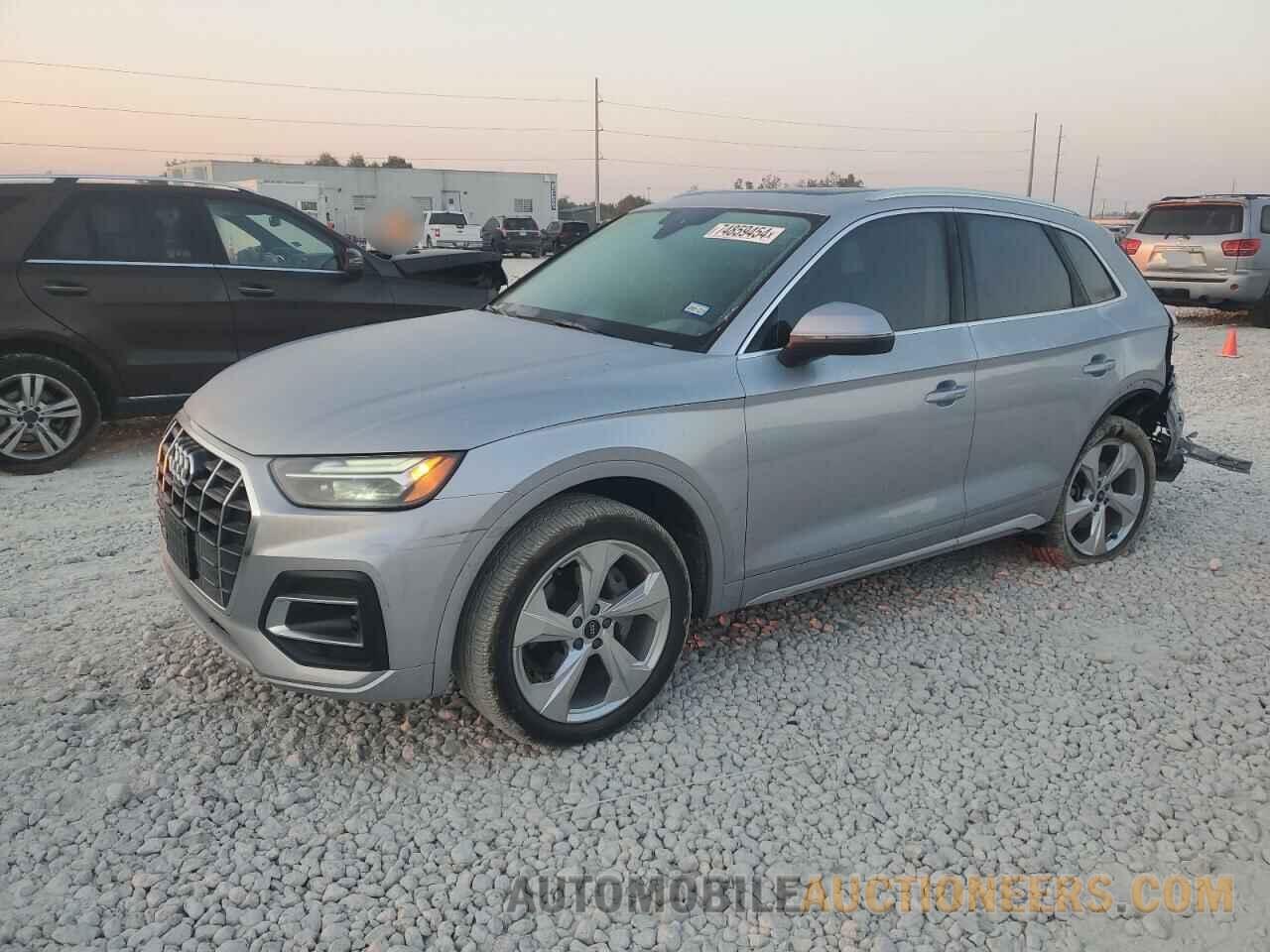 WA1BAAFY8M2017707 AUDI Q5 2021