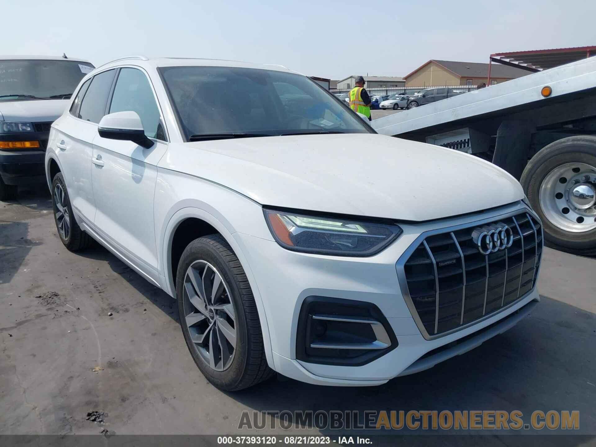 WA1BAAFY8M2018355 AUDI Q5 2021