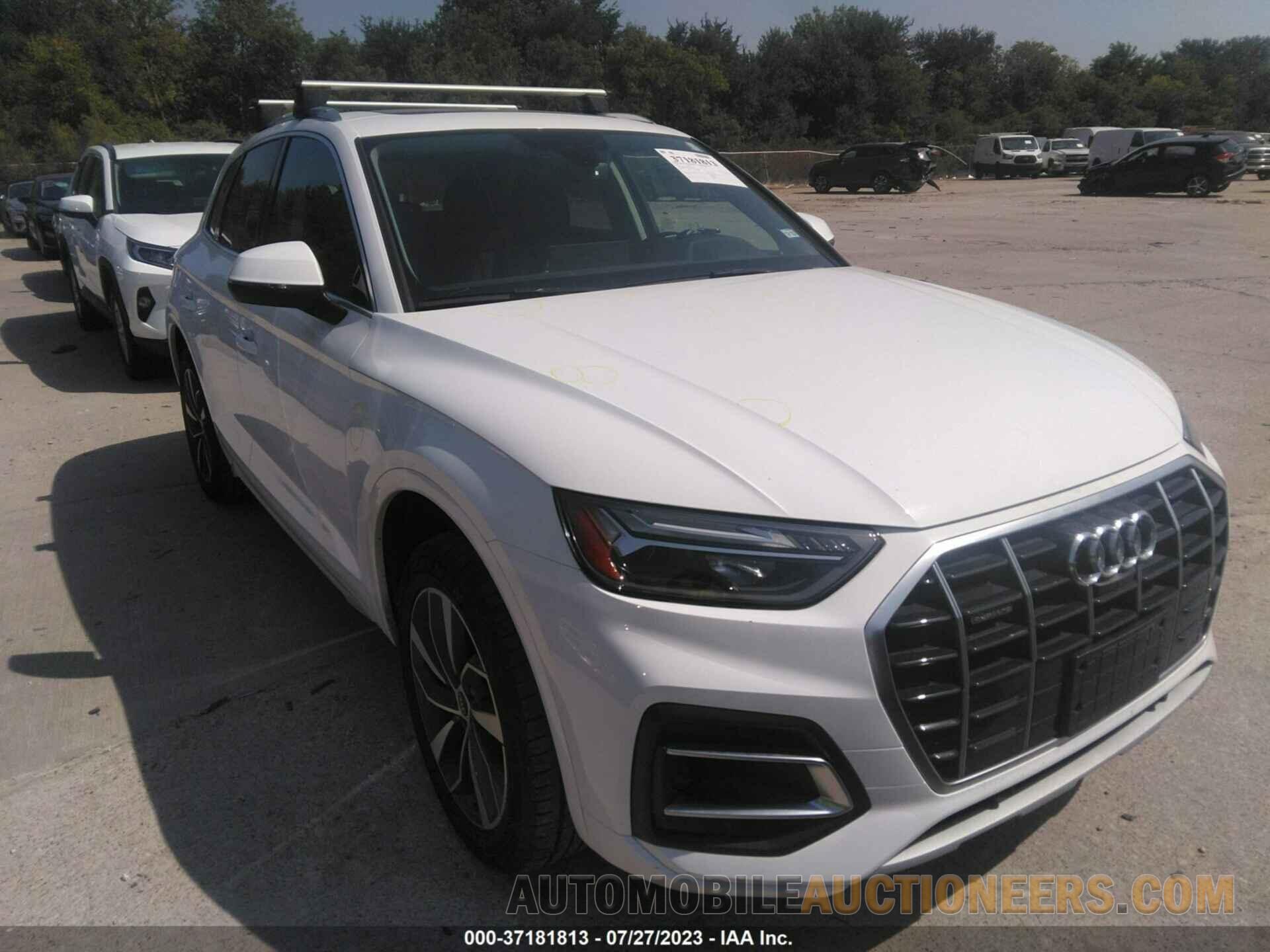 WA1BAAFY8M2020414 AUDI Q5 2021