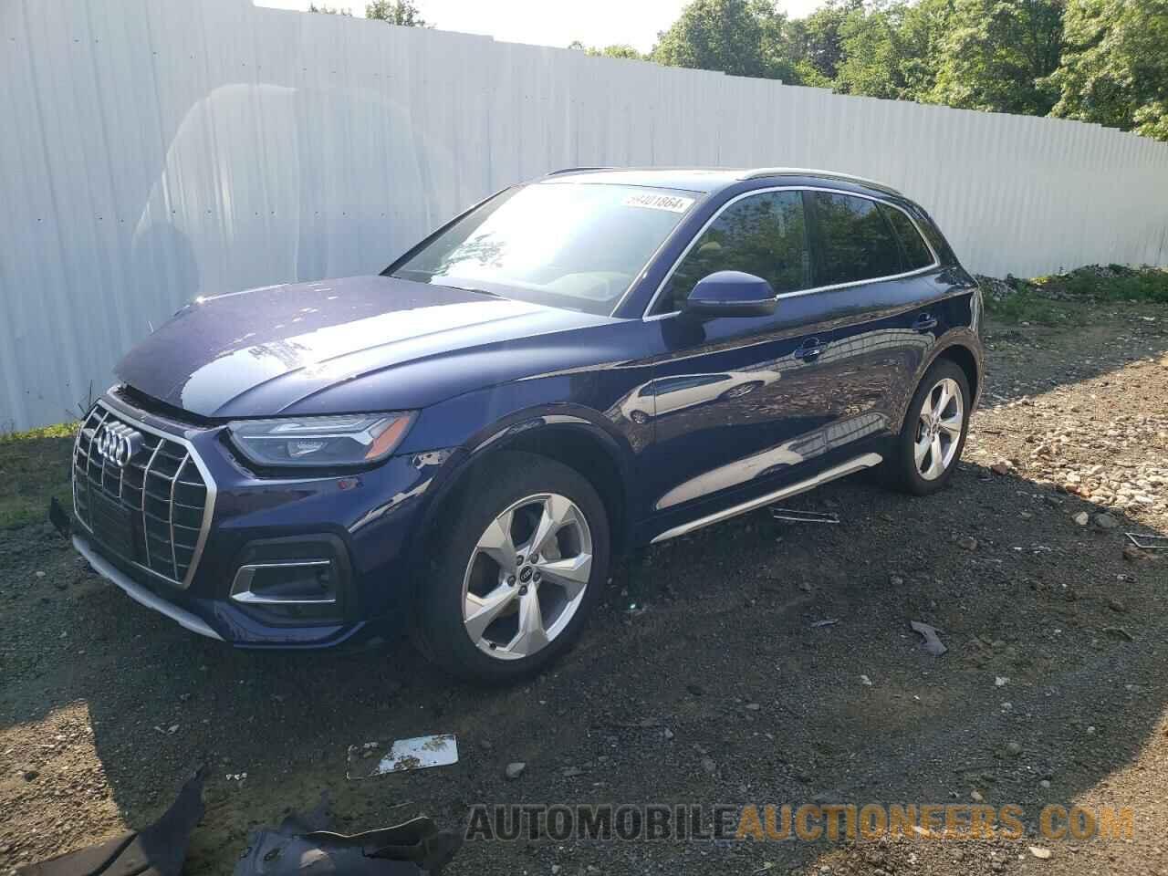 WA1BAAFY8M2020767 AUDI Q5 2021