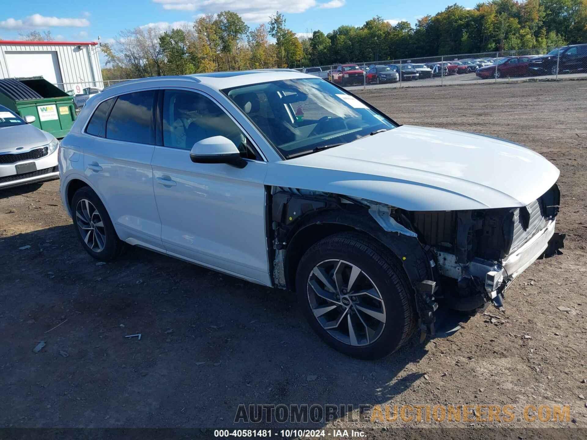 WA1BAAFY8M2022048 AUDI Q5 2021