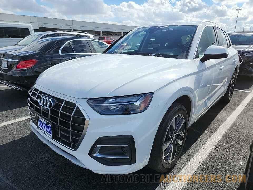 WA1BAAFY8M2022065 Audi Q5 2021