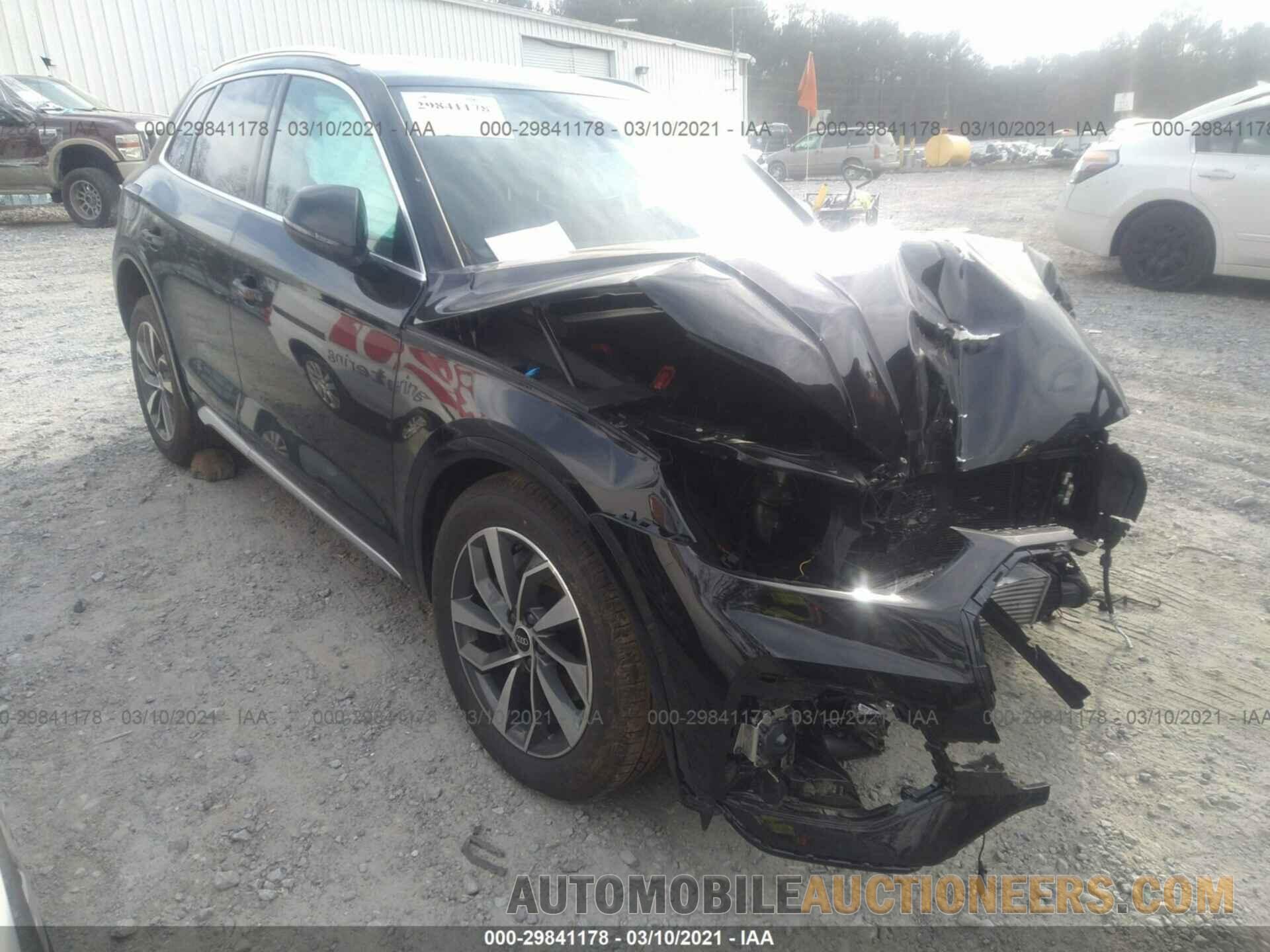 WA1BAAFY8M2022776 AUDI Q5 2021