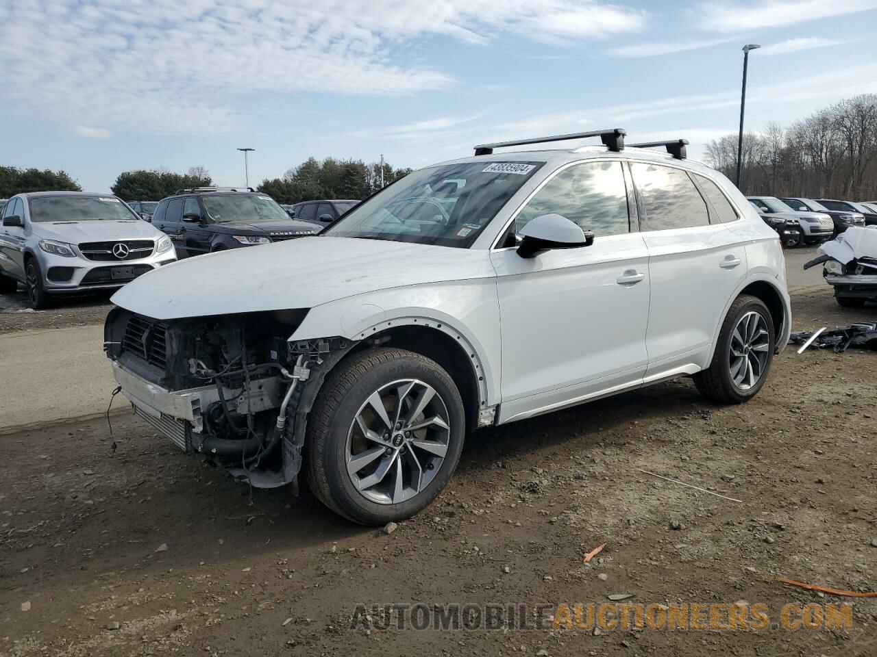 WA1BAAFY8M2023989 AUDI Q5 2021