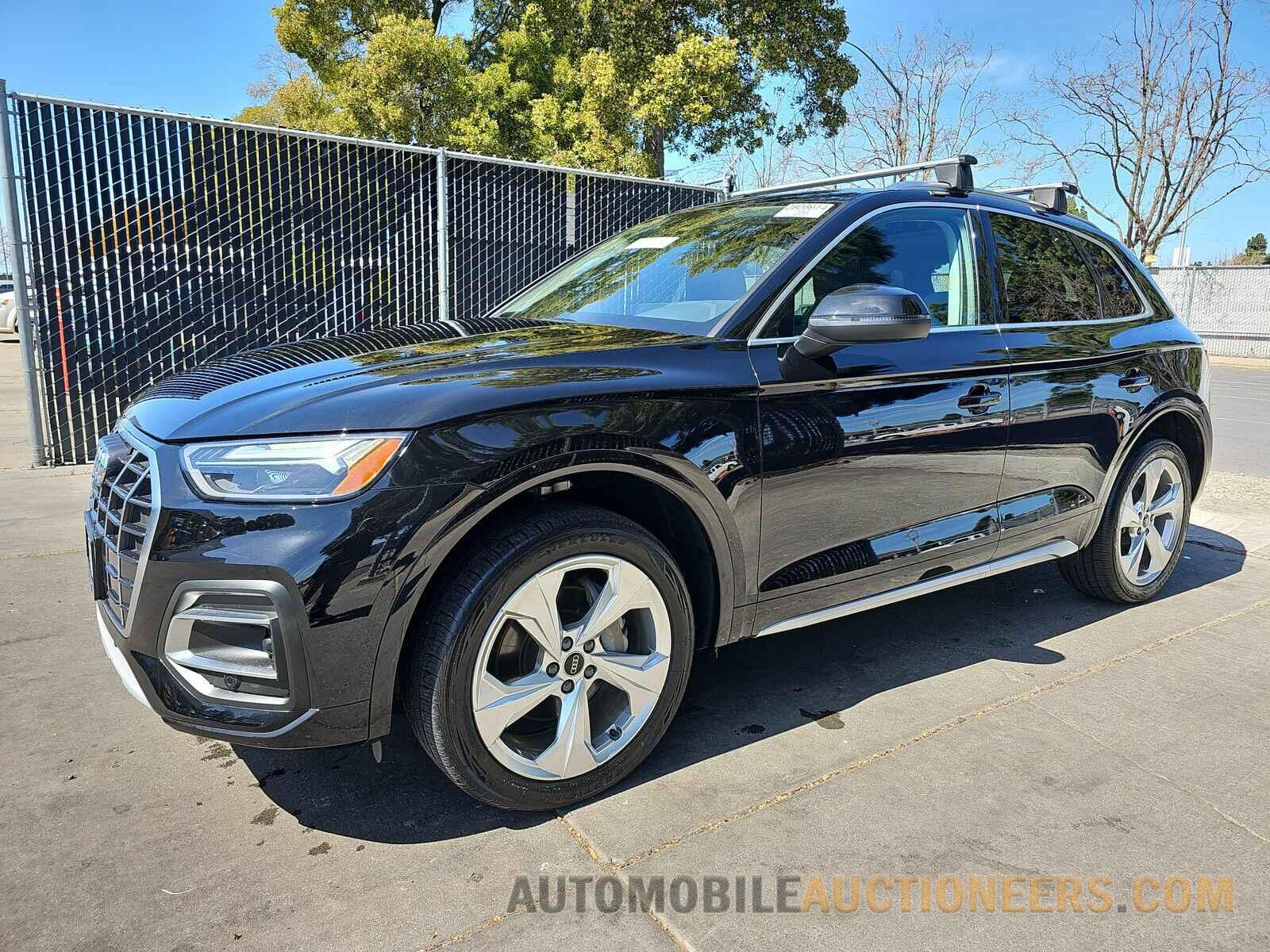 WA1BAAFY8M2025970 Audi Q5 2021