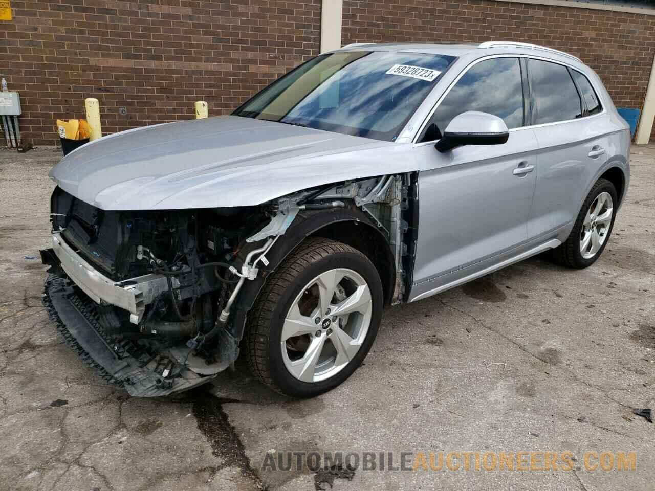 WA1BAAFY8M2028948 AUDI Q5 2021