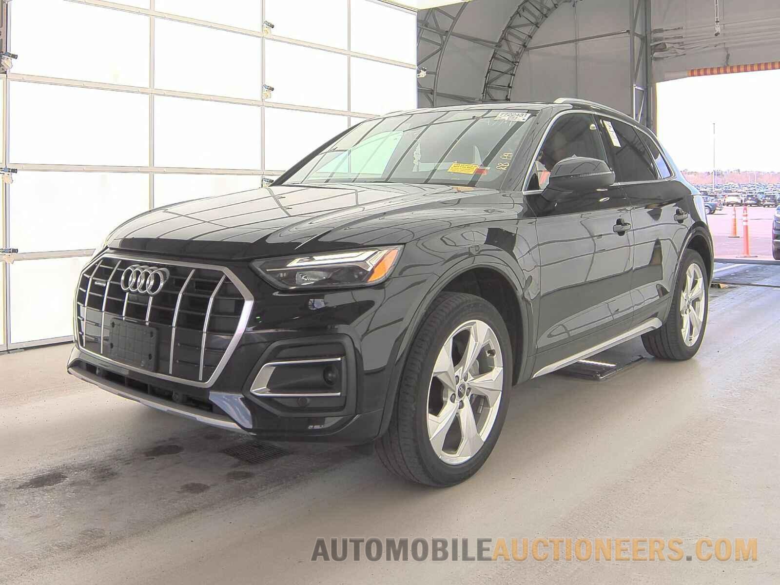 WA1BAAFY8M2032806 Audi Q5 2021