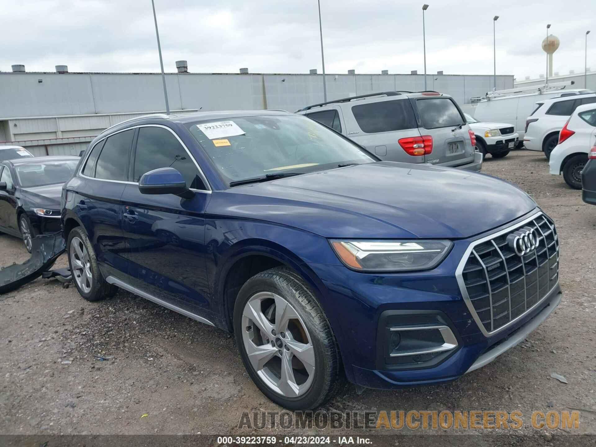 WA1BAAFY8M2039786 AUDI Q5 2021