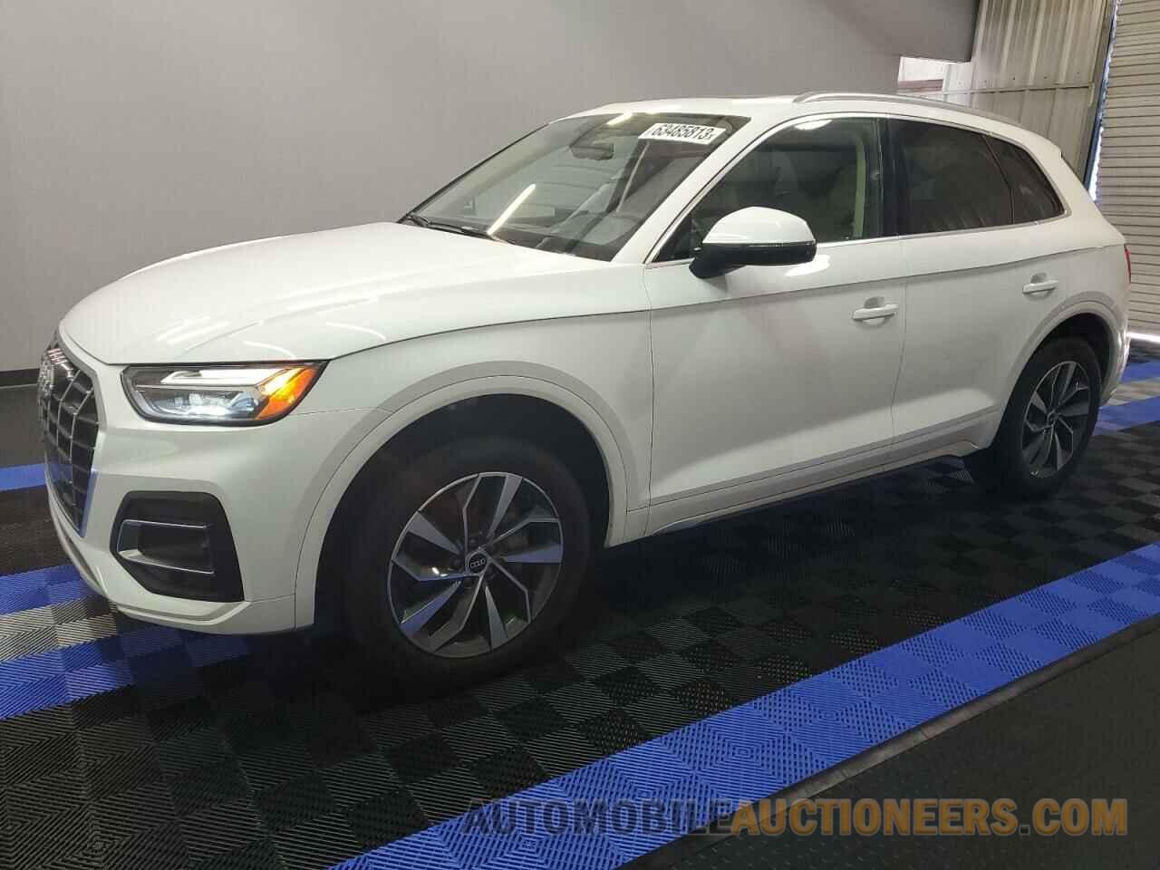 WA1BAAFY8M2052151 AUDI Q5 2021