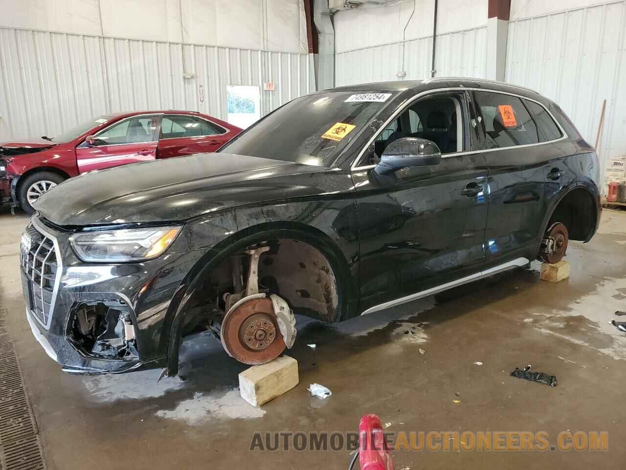 WA1BAAFY8M2058211 AUDI Q5 2021