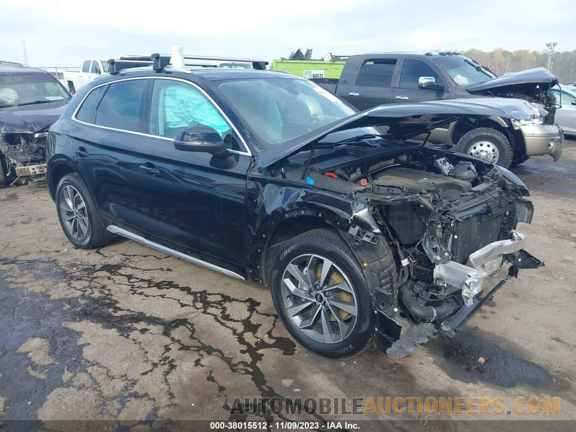 WA1BAAFY8M2066003 AUDI Q5 2021