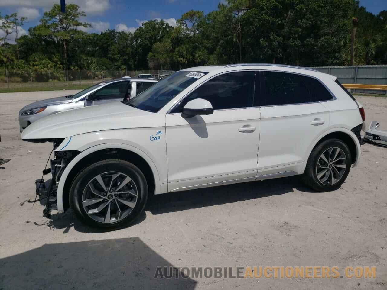 WA1BAAFY8M2068334 AUDI Q5 2021