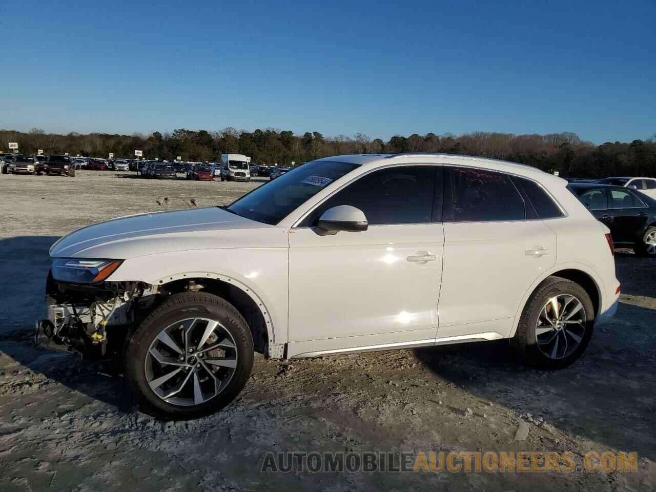 WA1BAAFY8M2068348 AUDI Q5 2021