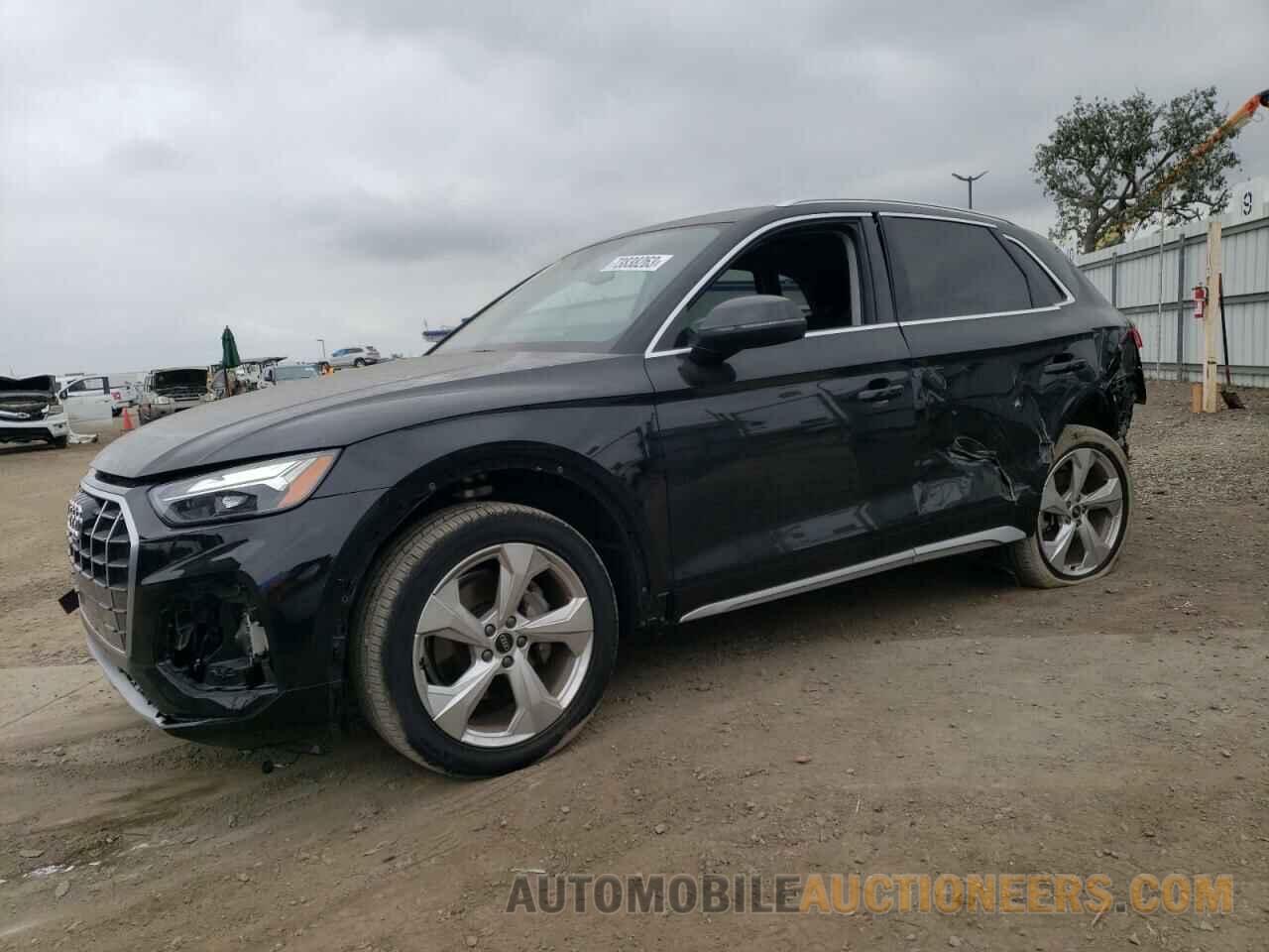 WA1BAAFY8M2072464 AUDI Q5 2021