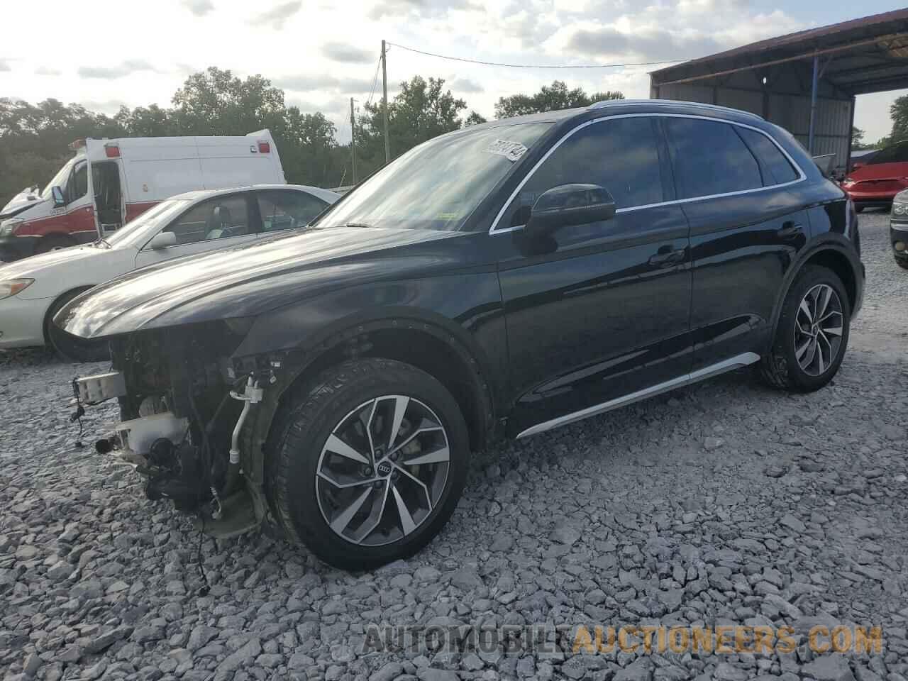 WA1BAAFY8M2077728 AUDI Q5 2021