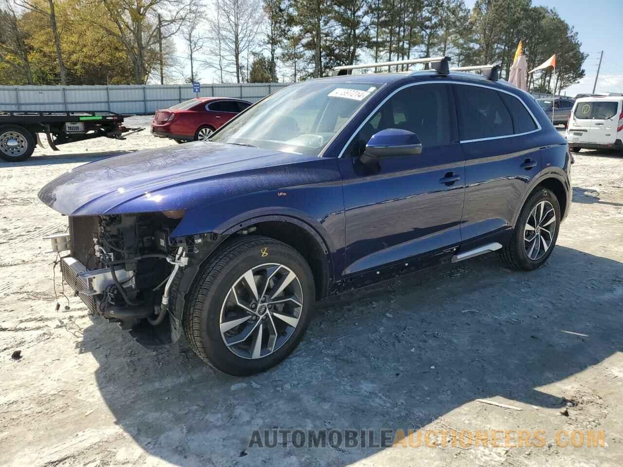 WA1BAAFY8M2081990 AUDI Q5 2021