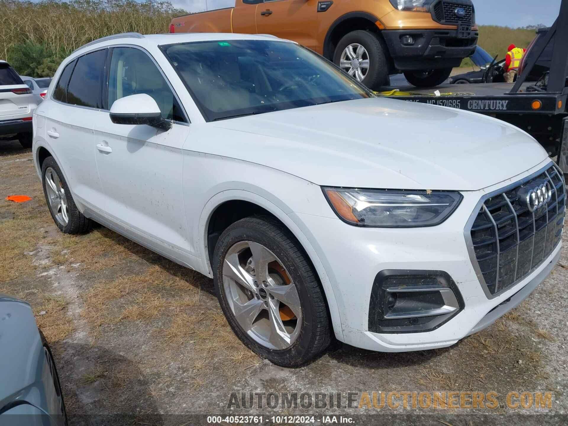 WA1BAAFY8M2082153 AUDI Q5 2021