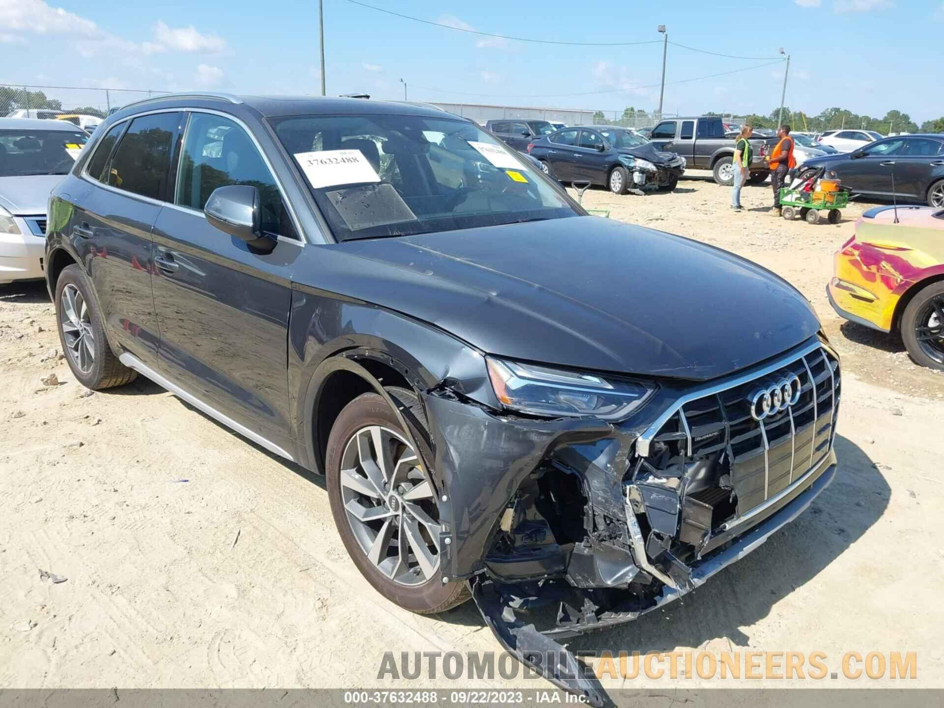 WA1BAAFY8M2088146 AUDI Q5 2021