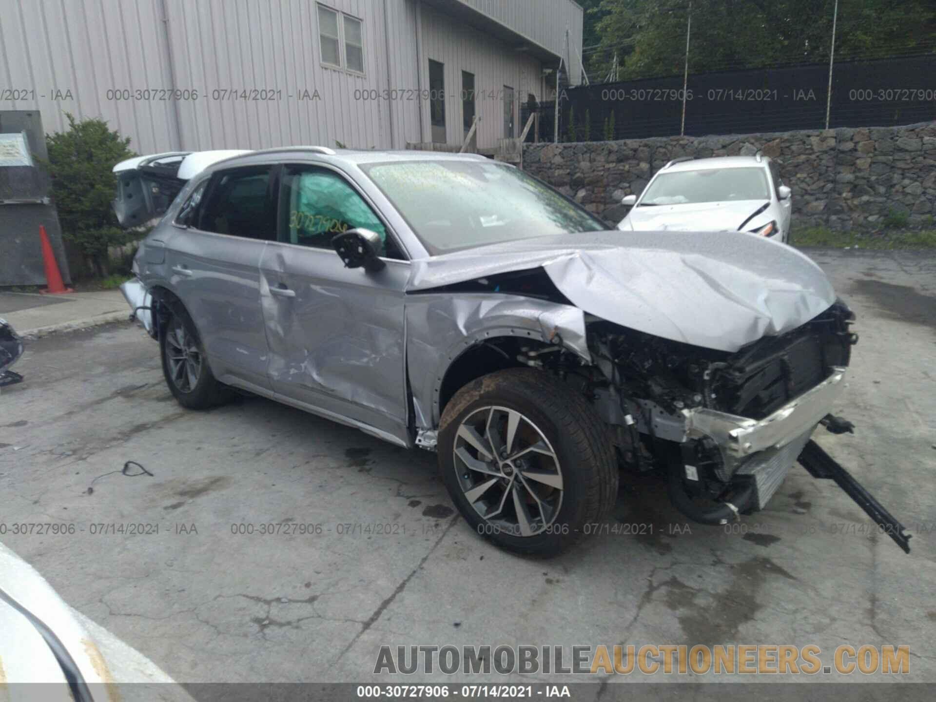 WA1BAAFY8M2098563 AUDI Q5 2021