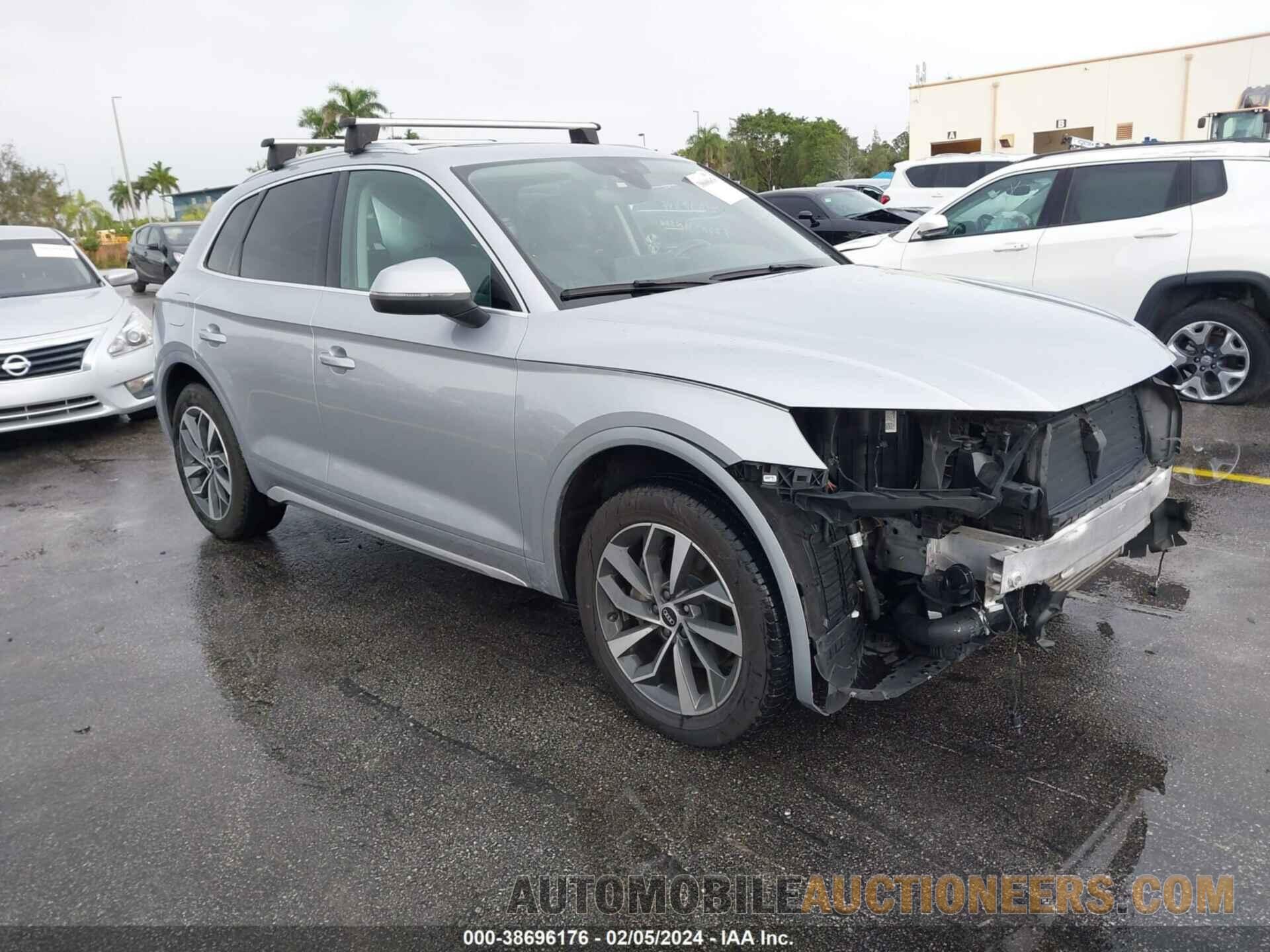 WA1BAAFY8M2105513 AUDI Q5 2021