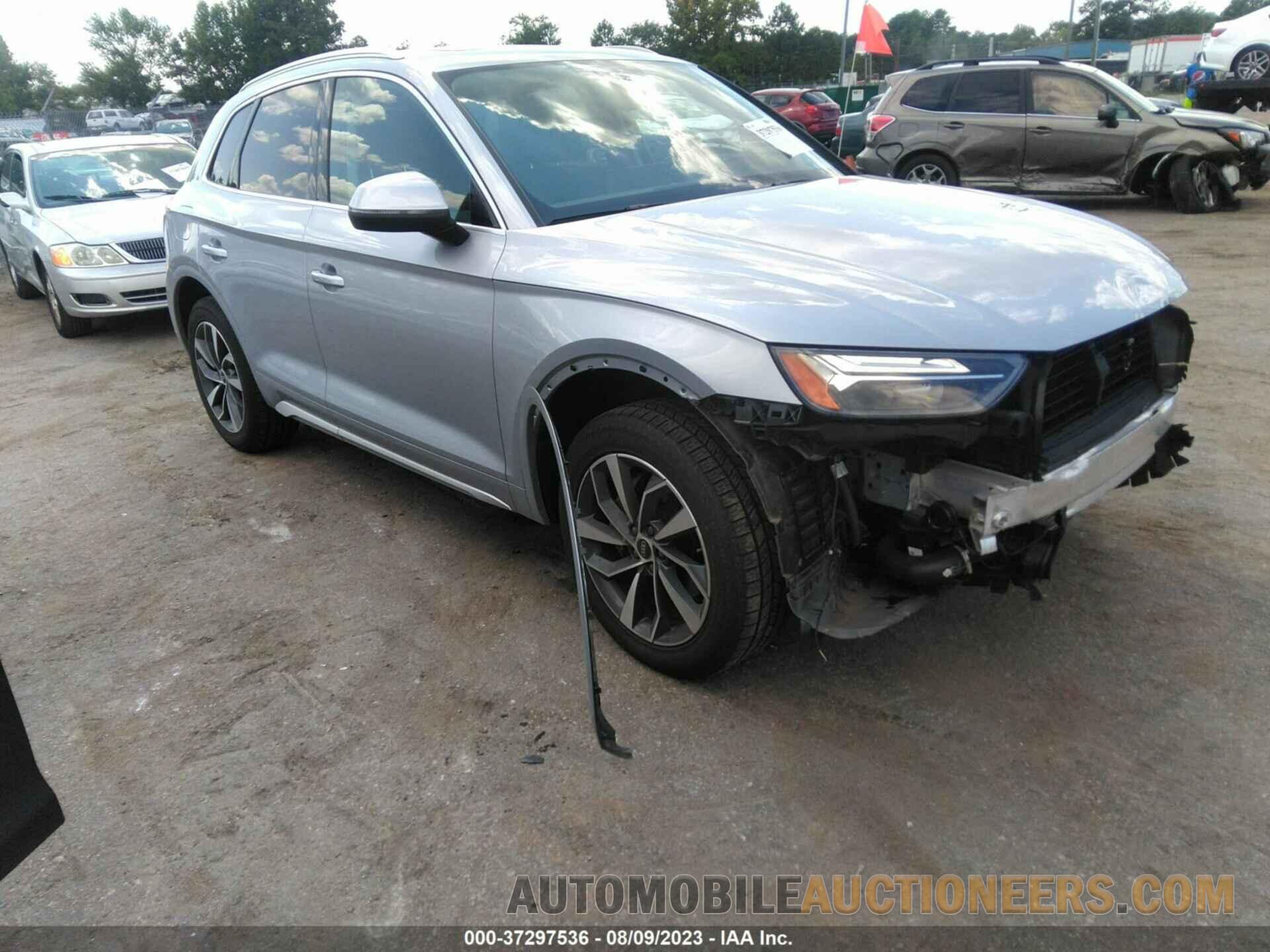 WA1BAAFY8M2109268 AUDI Q5 2021