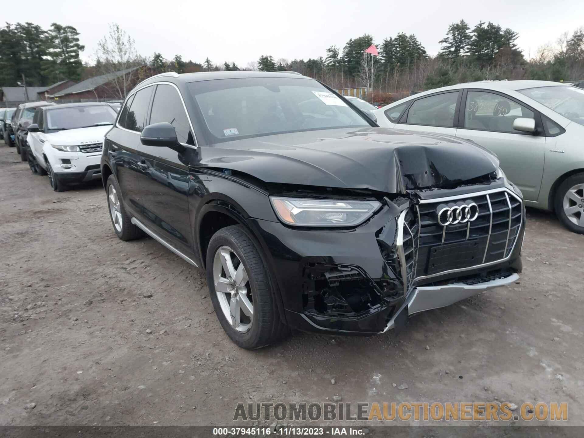 WA1BAAFY8M2114096 AUDI Q5 2021