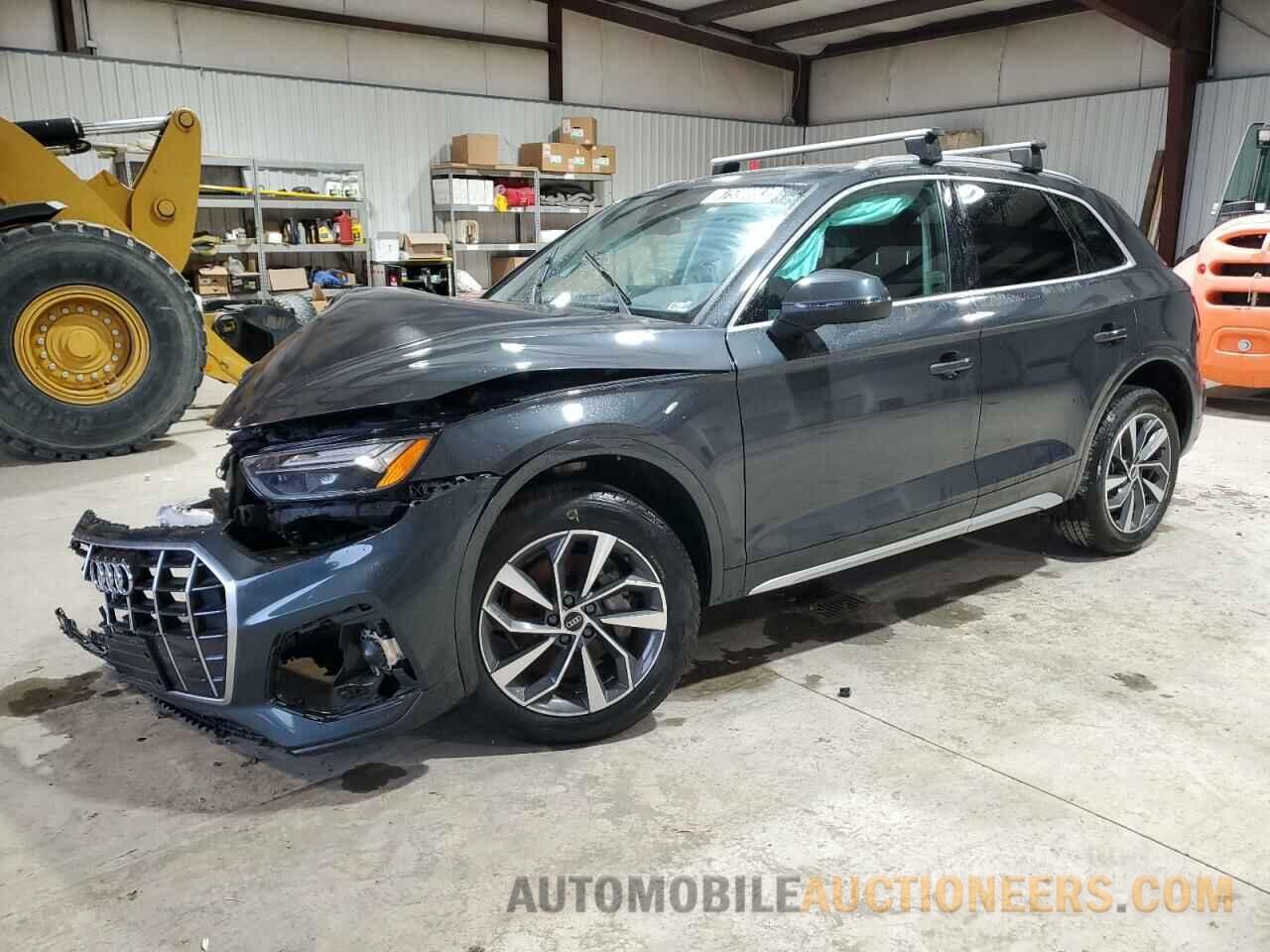 WA1BAAFY8M2115586 AUDI Q5 2021