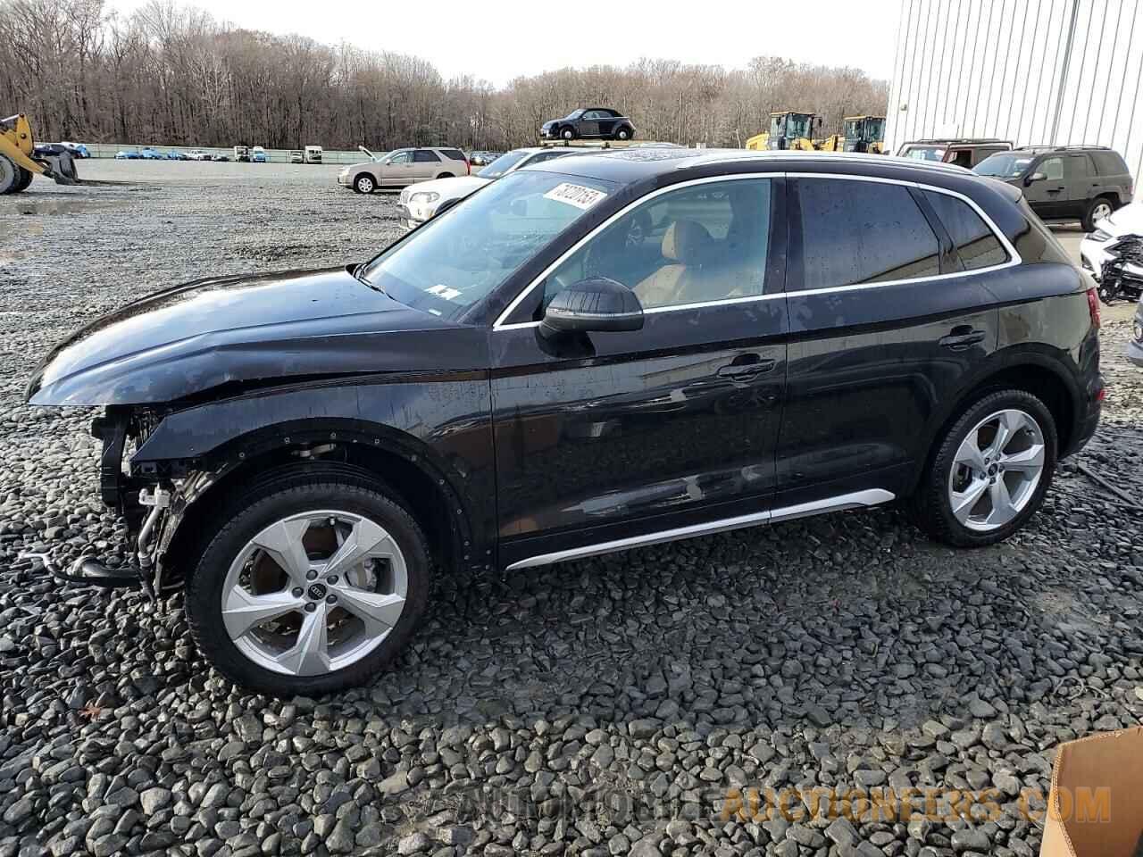 WA1BAAFY8M2118956 AUDI Q5 2021