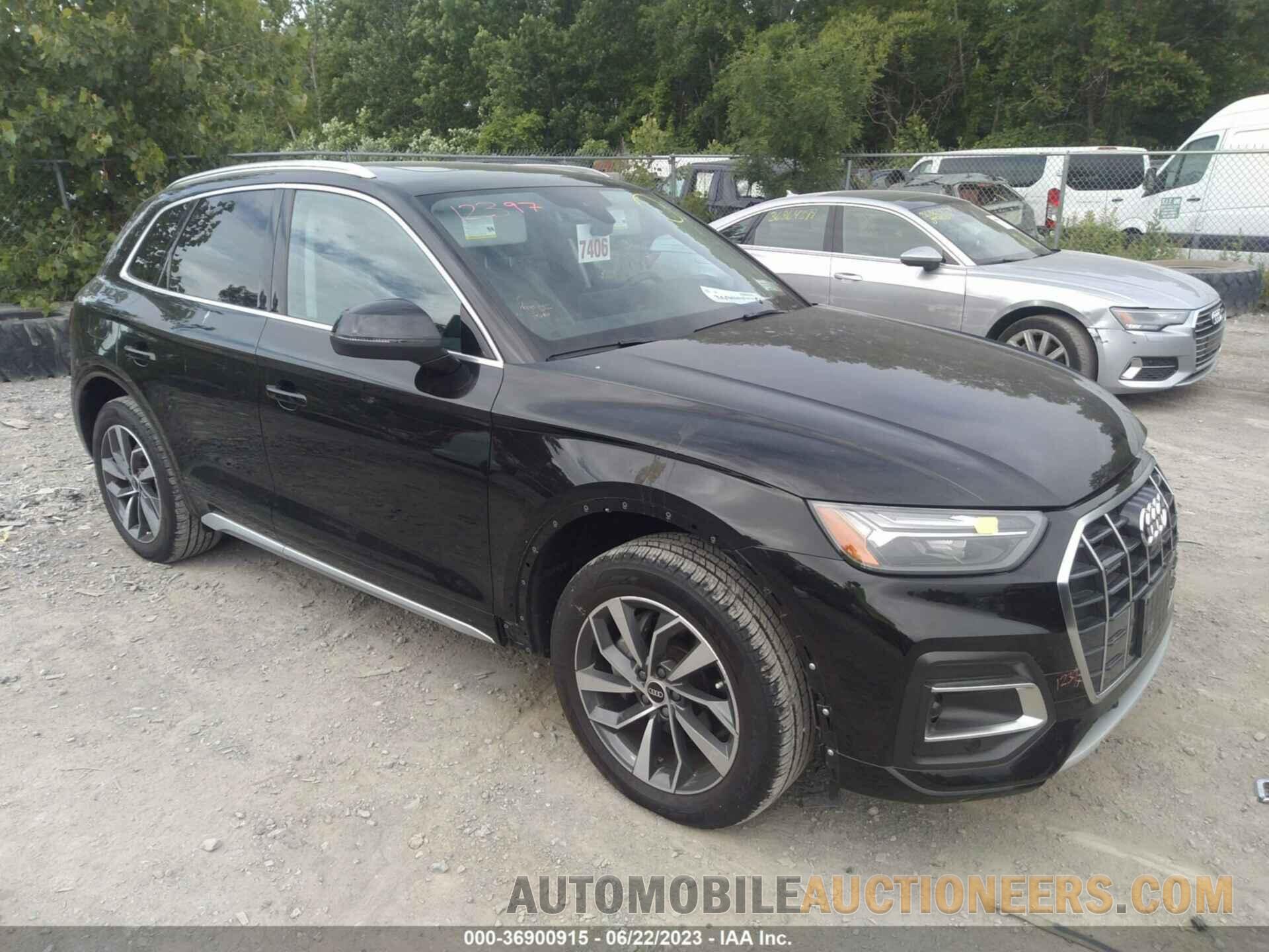 WA1BAAFY8M2131500 AUDI Q5 2021