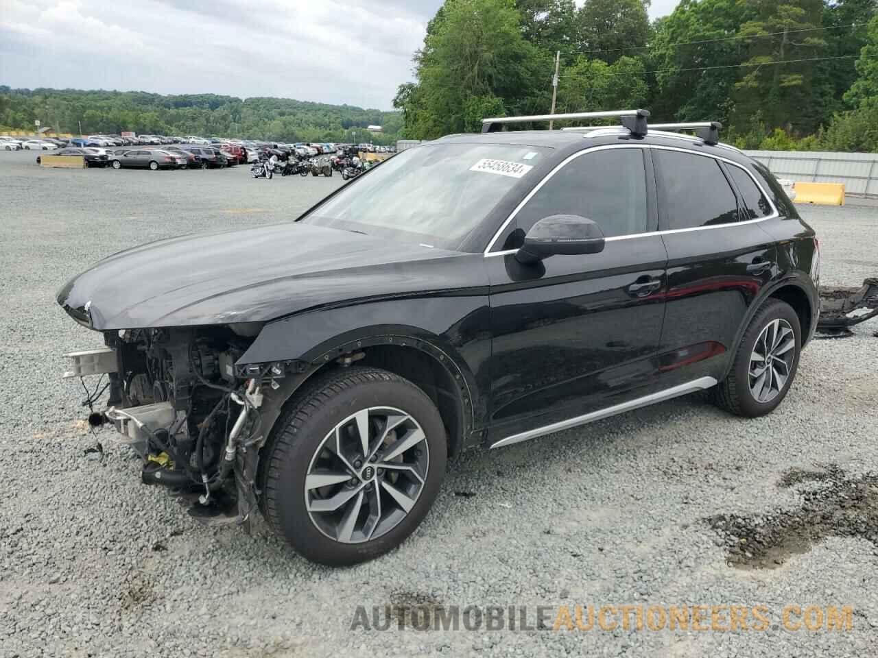 WA1BAAFY8M2132789 AUDI Q5 2021