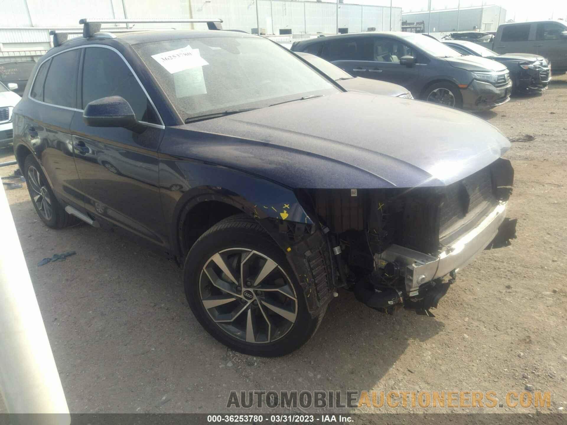 WA1BAAFY8M2136387 AUDI Q5 2021