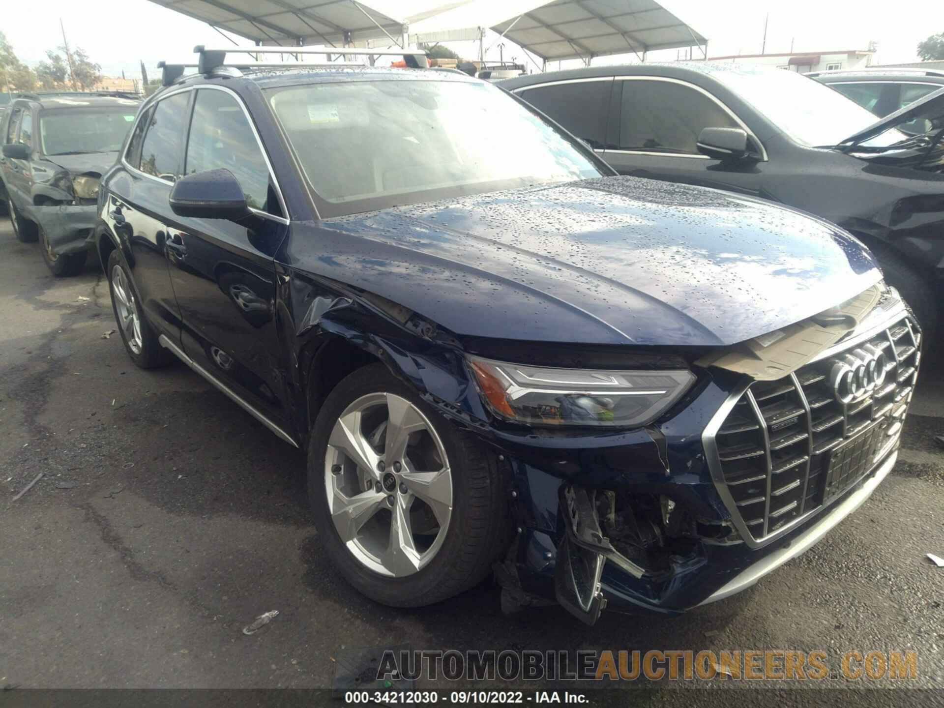 WA1BAAFY9M2004612 AUDI Q5 2021