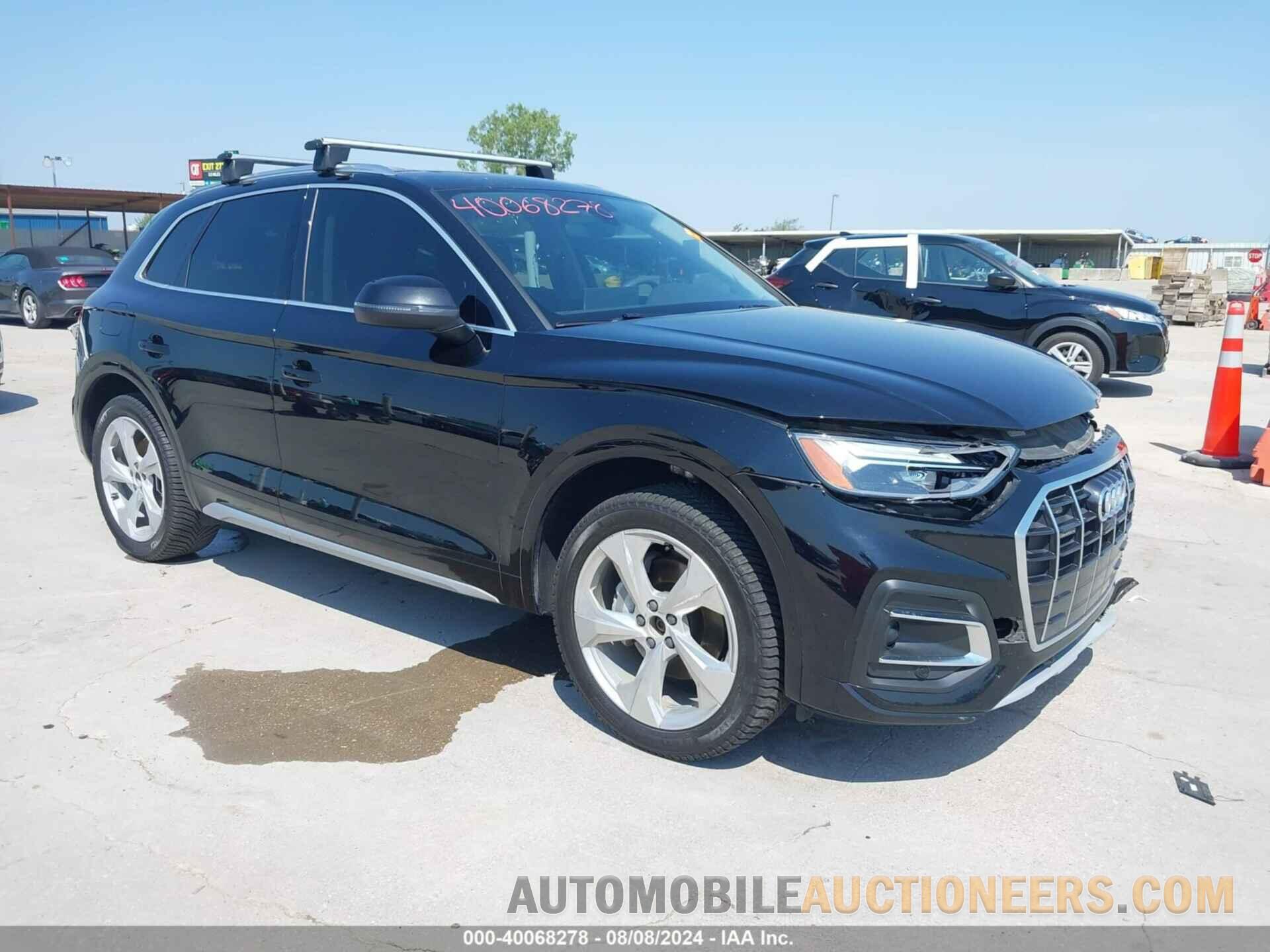 WA1BAAFY9M2010104 AUDI Q5 2021