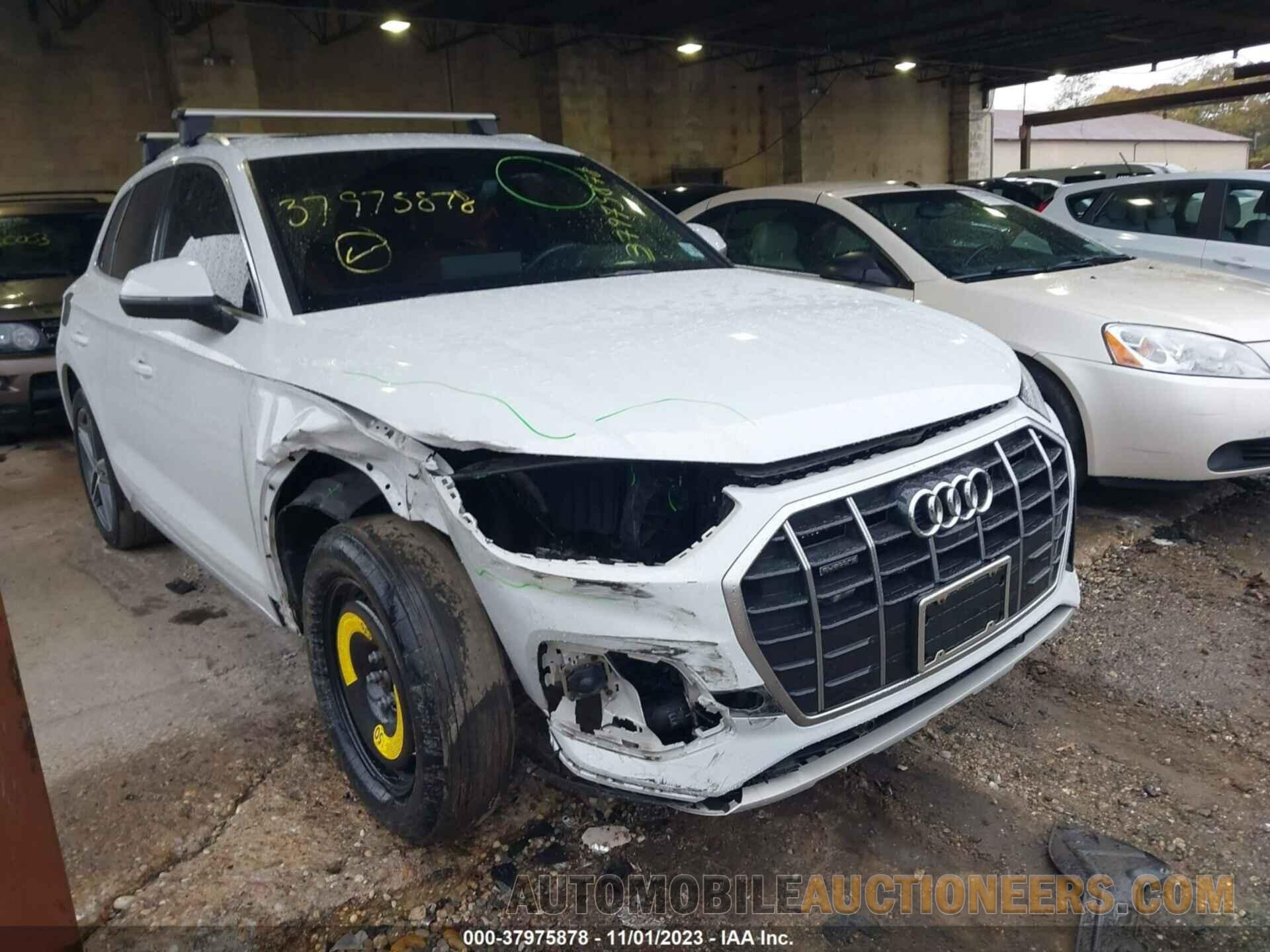 WA1BAAFY9M2012256 AUDI Q5 2021