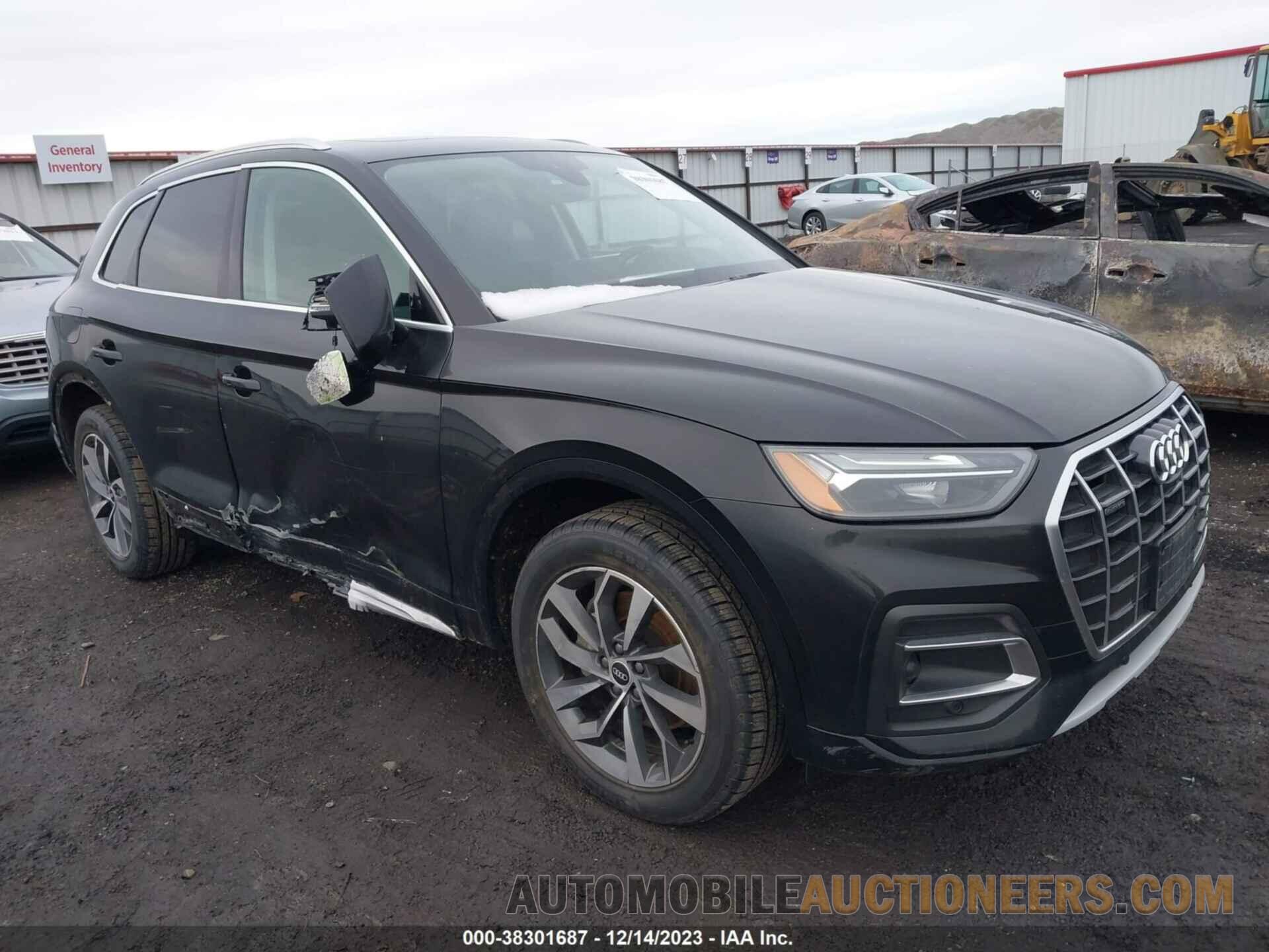 WA1BAAFY9M2017909 AUDI Q5 2021