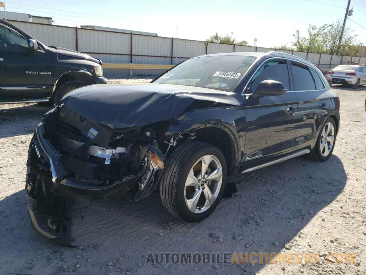 WA1BAAFY9M2019188 AUDI Q5 2021