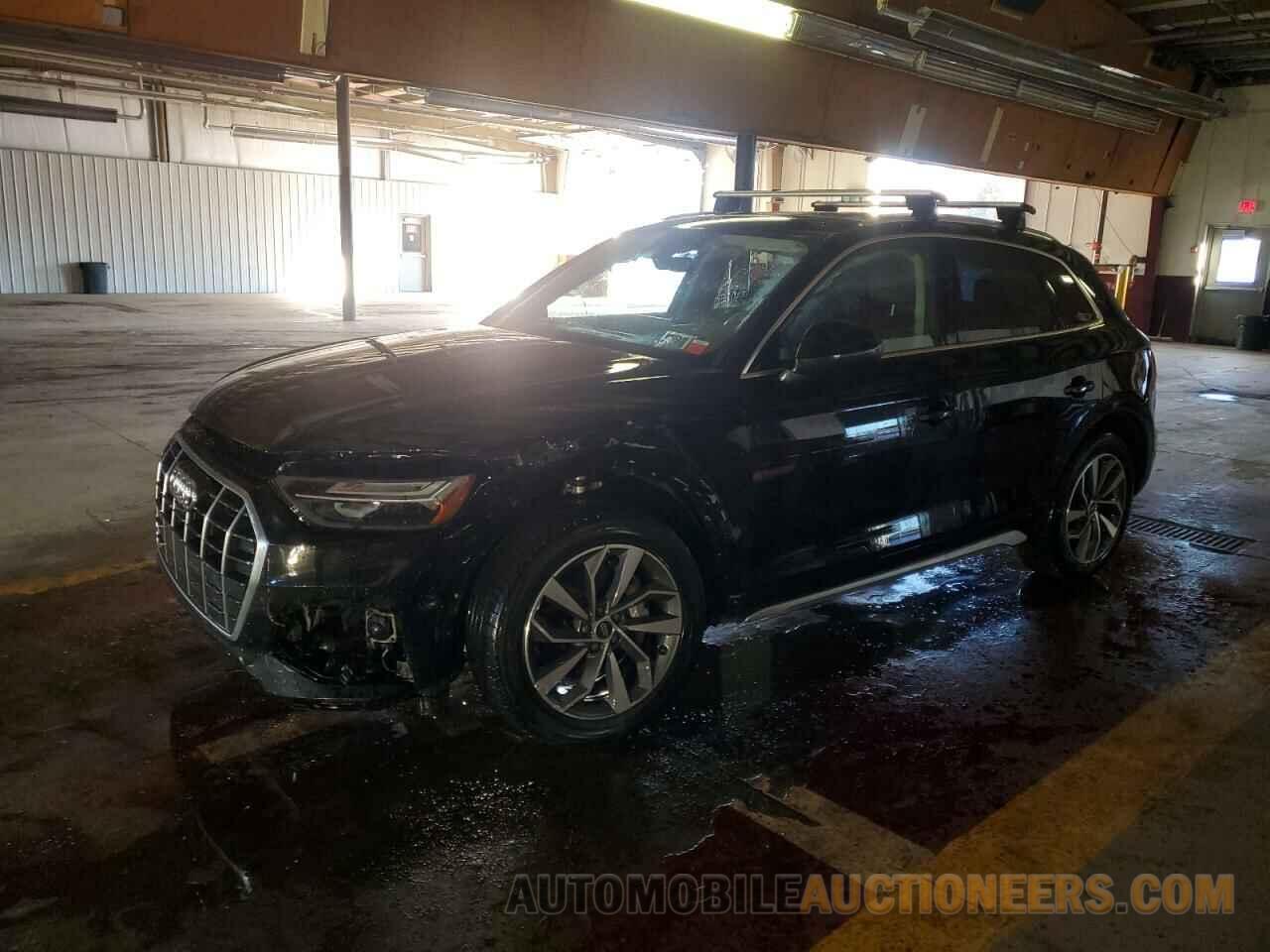 WA1BAAFY9M2019580 AUDI Q5 2021