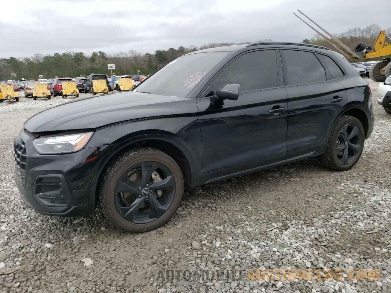 WA1BAAFY9M2020180 AUDI Q5 2021