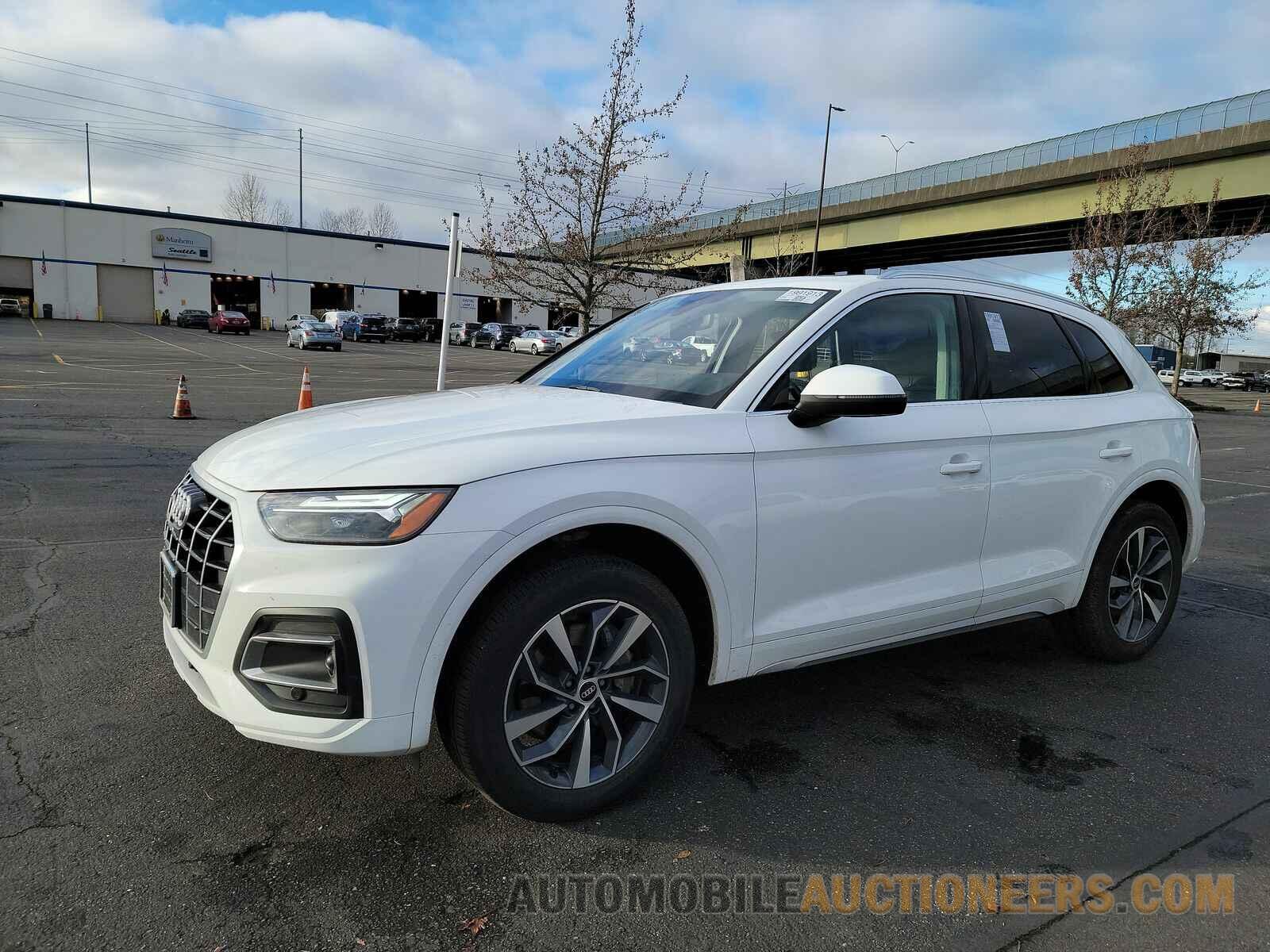 WA1BAAFY9M2022057 Audi Q5 2021