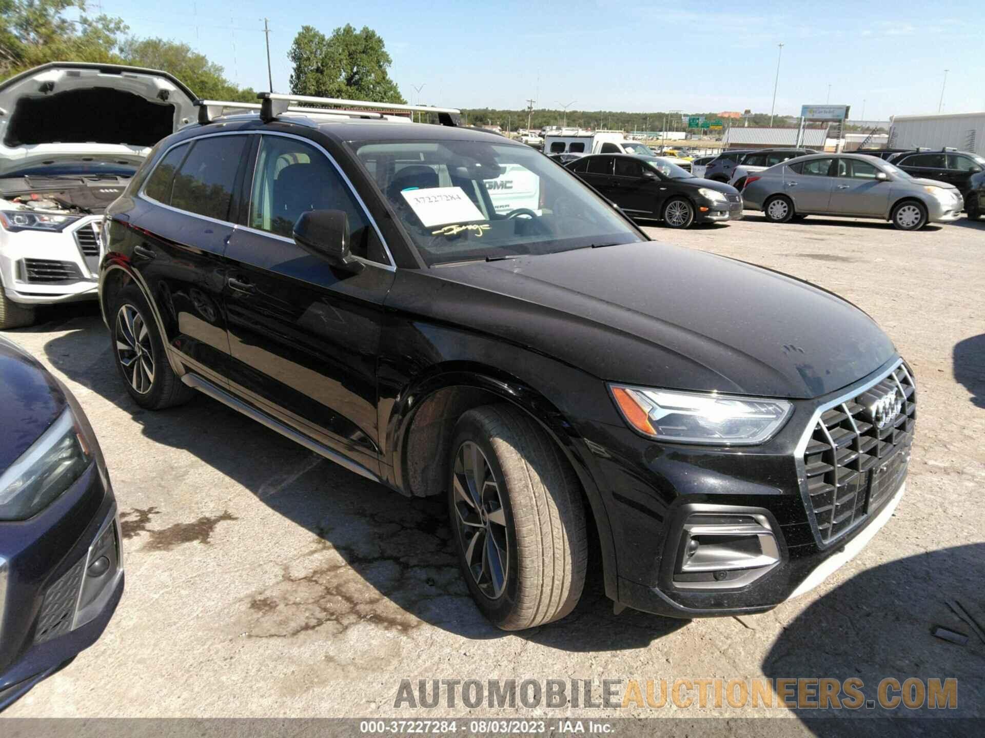 WA1BAAFY9M2022110 AUDI Q5 2021