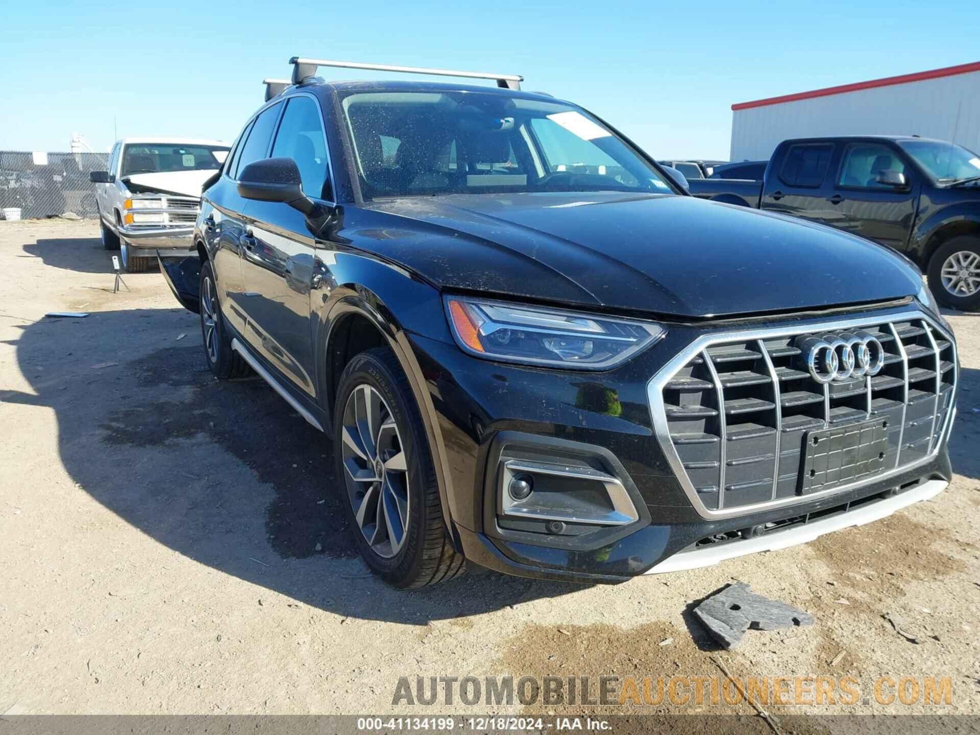 WA1BAAFY9M2023211 AUDI Q5 2021