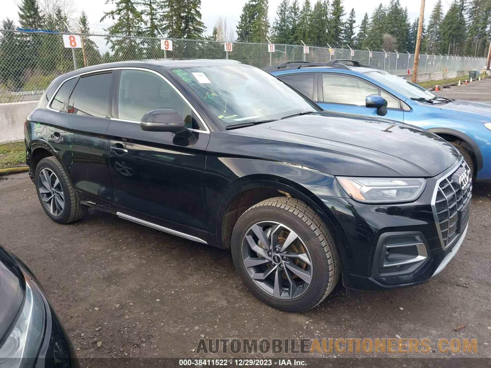 WA1BAAFY9M2023256 AUDI Q5 2021