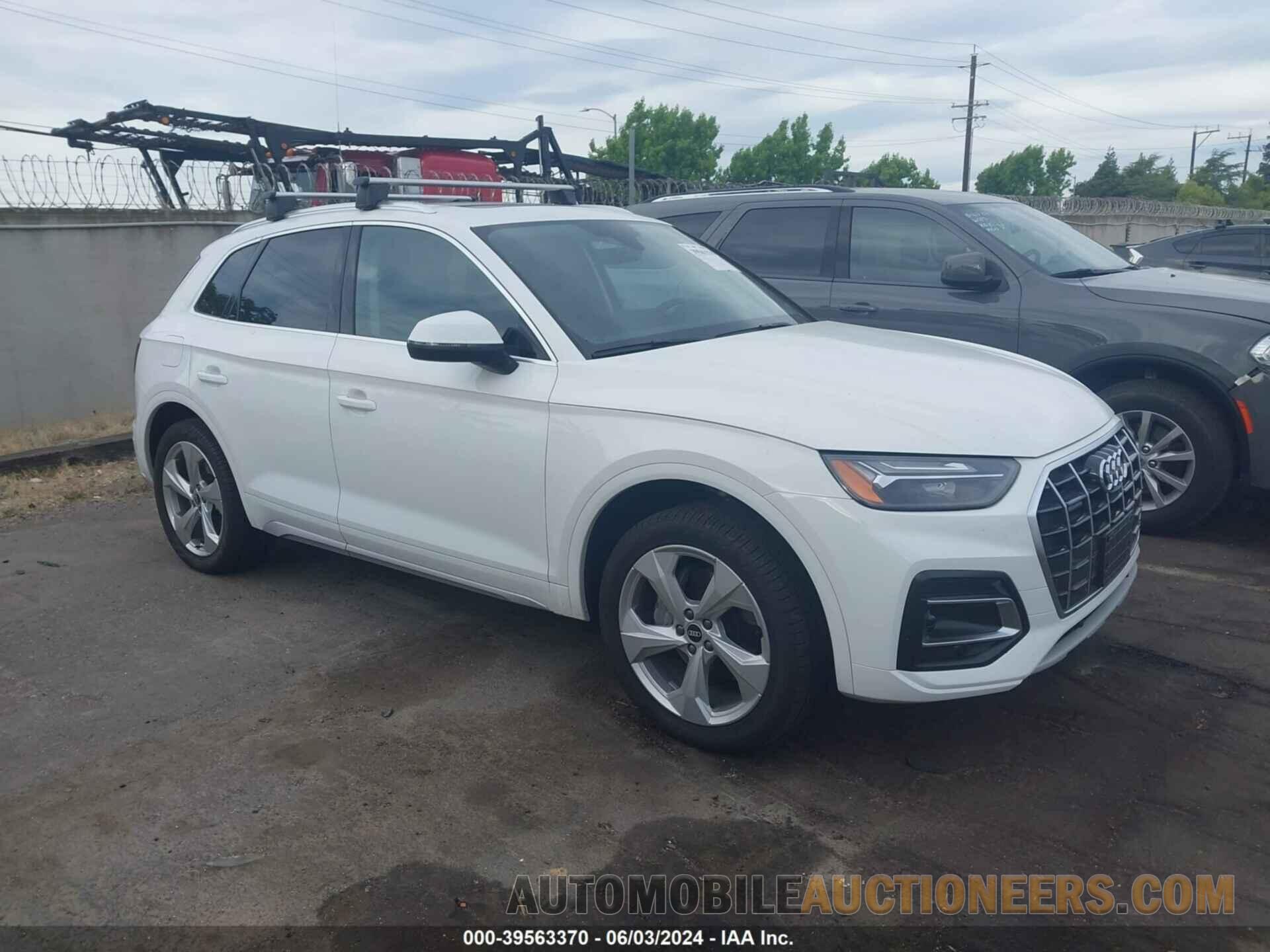 WA1BAAFY9M2025640 AUDI Q5 2021