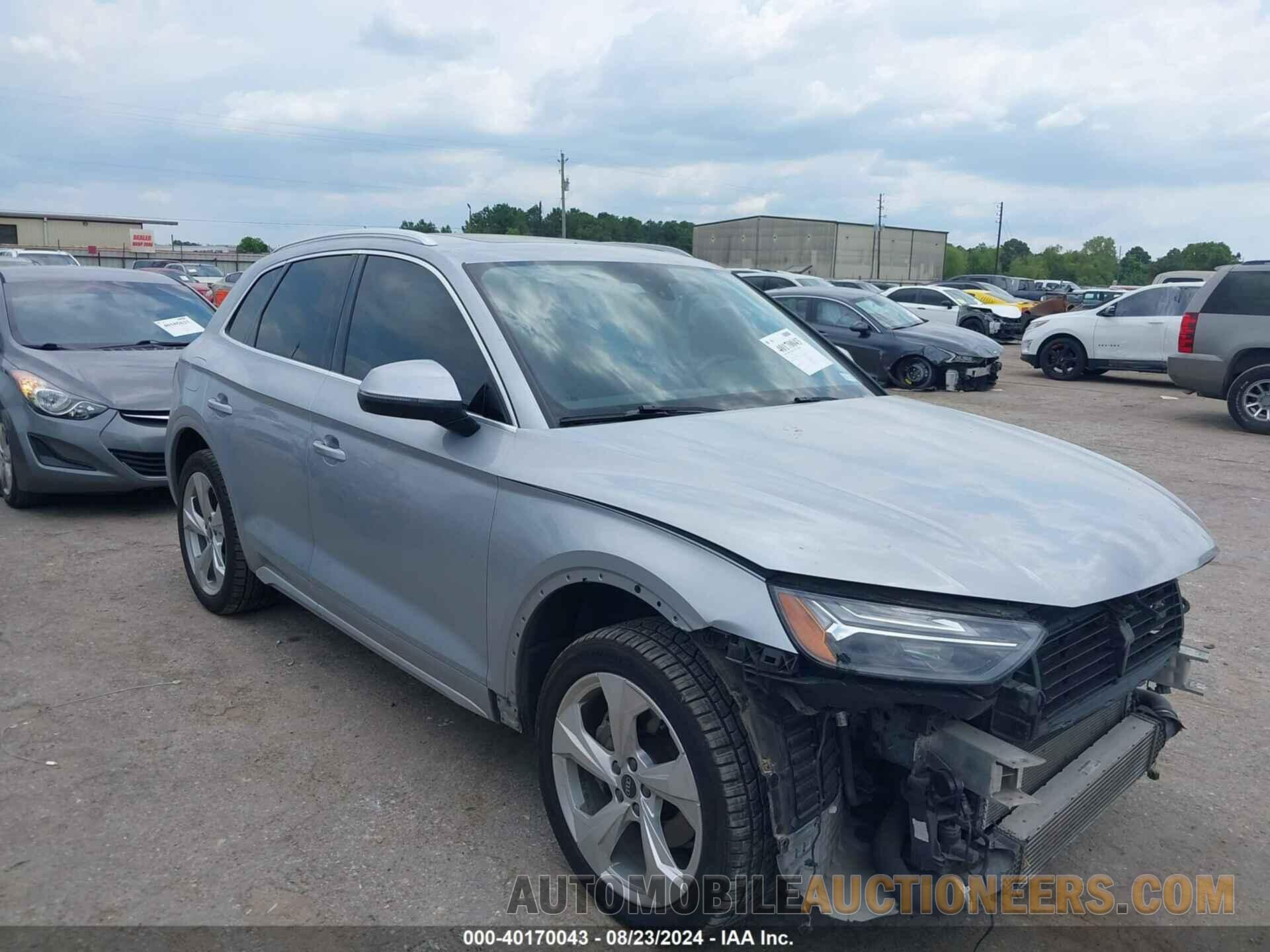 WA1BAAFY9M2040073 AUDI Q5 2021