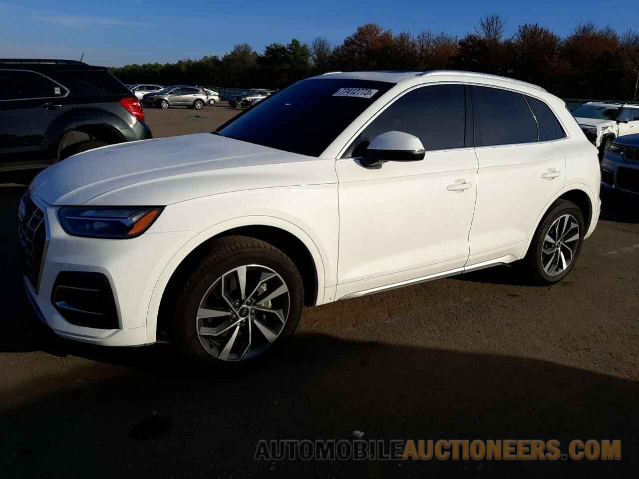 WA1BAAFY9M2050828 AUDI Q5 2021